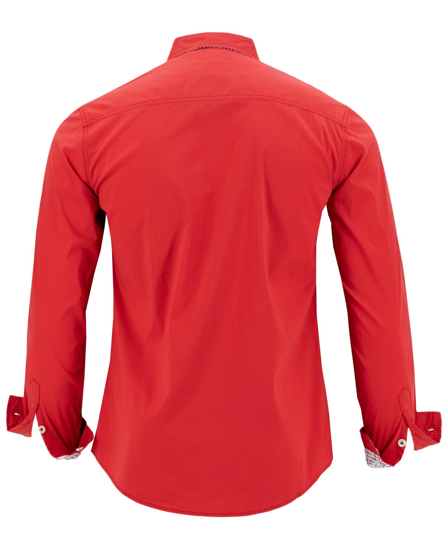 CAMISA 1492 MANGAS LARGAS RAYAS PARA CABALLEROS ** ANT-184 X003TOU2DZ