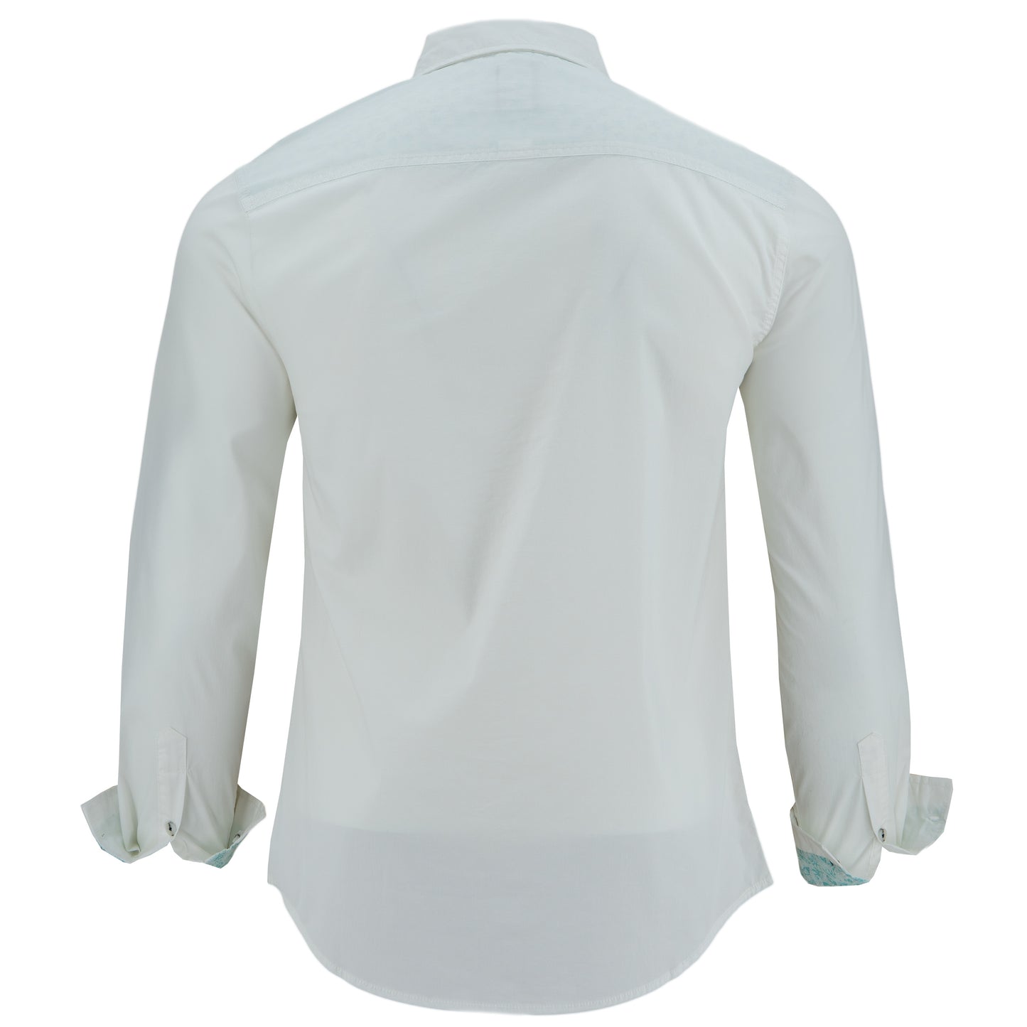 CAMISA 1492 MANGAS LARGAS RAYAS PARA CABALLEROS