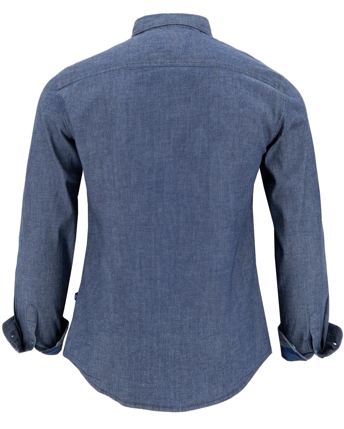 CAMISA 1492 MANGAS LARGAS LISA PARA CABALLEROS ** ANT-220 X003TPMRUZ