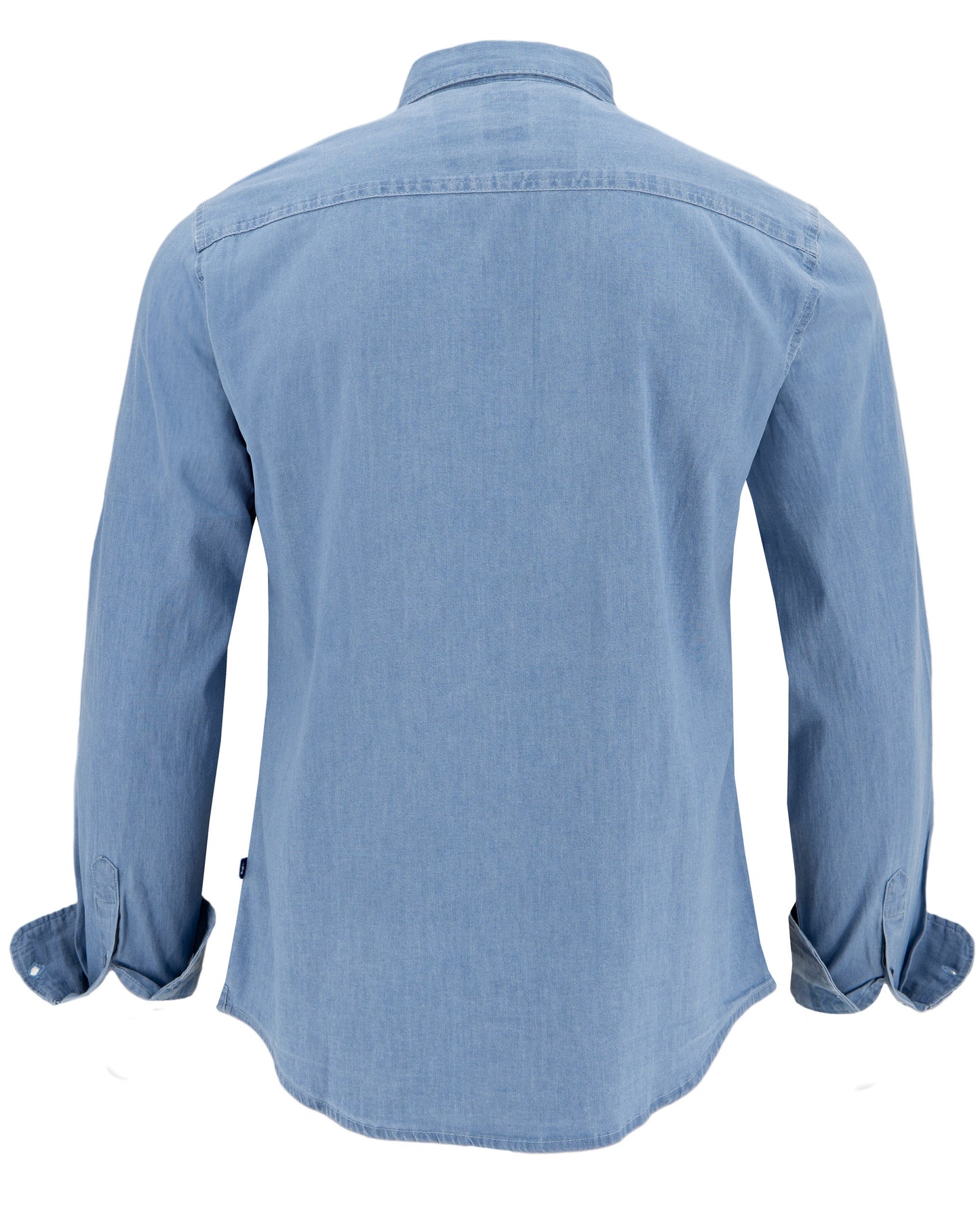 CAMISA 1492 MANGAS LARGAS LISA PARA CABALLEROS ** ANT-220 X003TPMRUZ