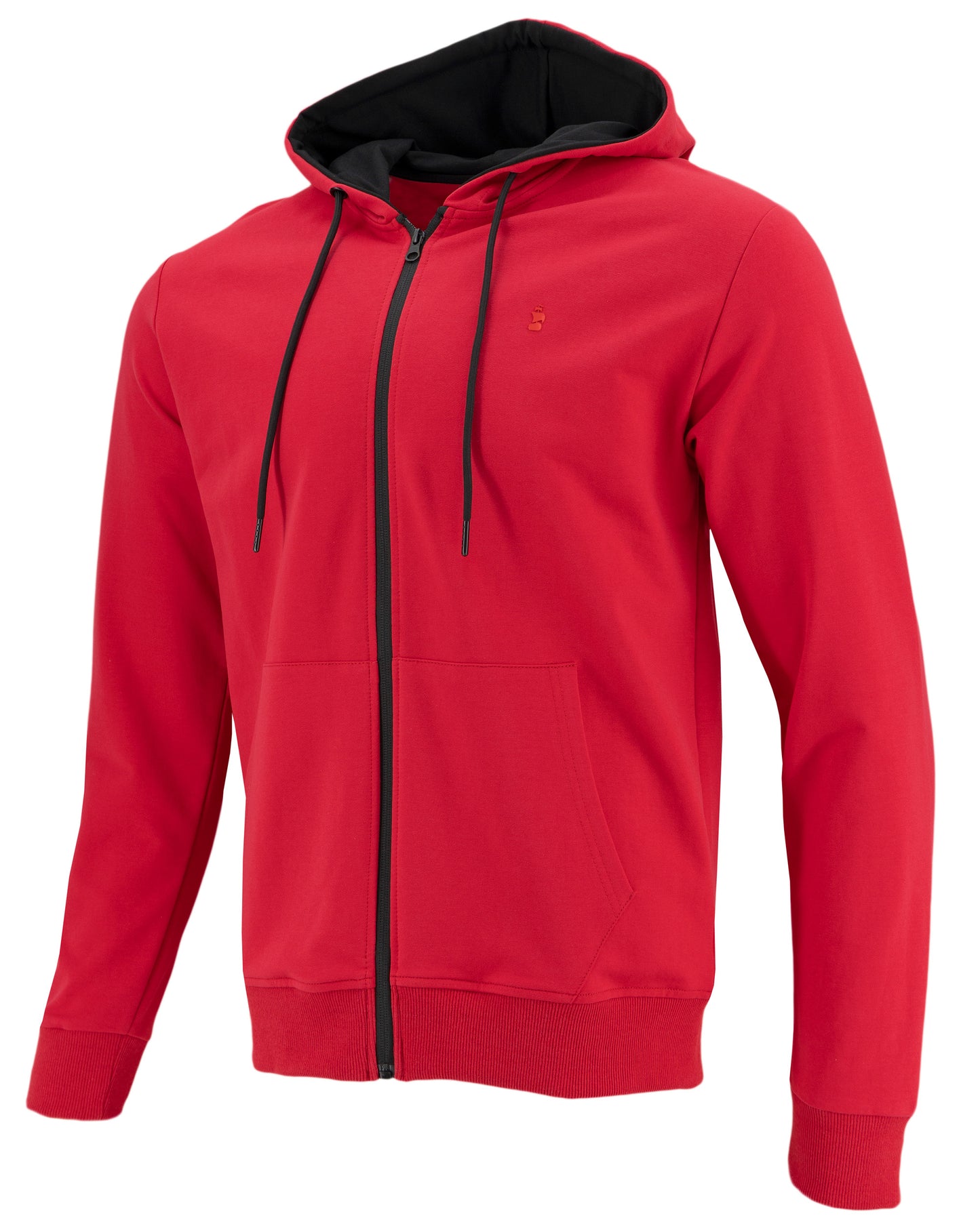SWEATER 1492 MANGAS LARGAS LISO C/CAPUCHA PARA CABALLEROS