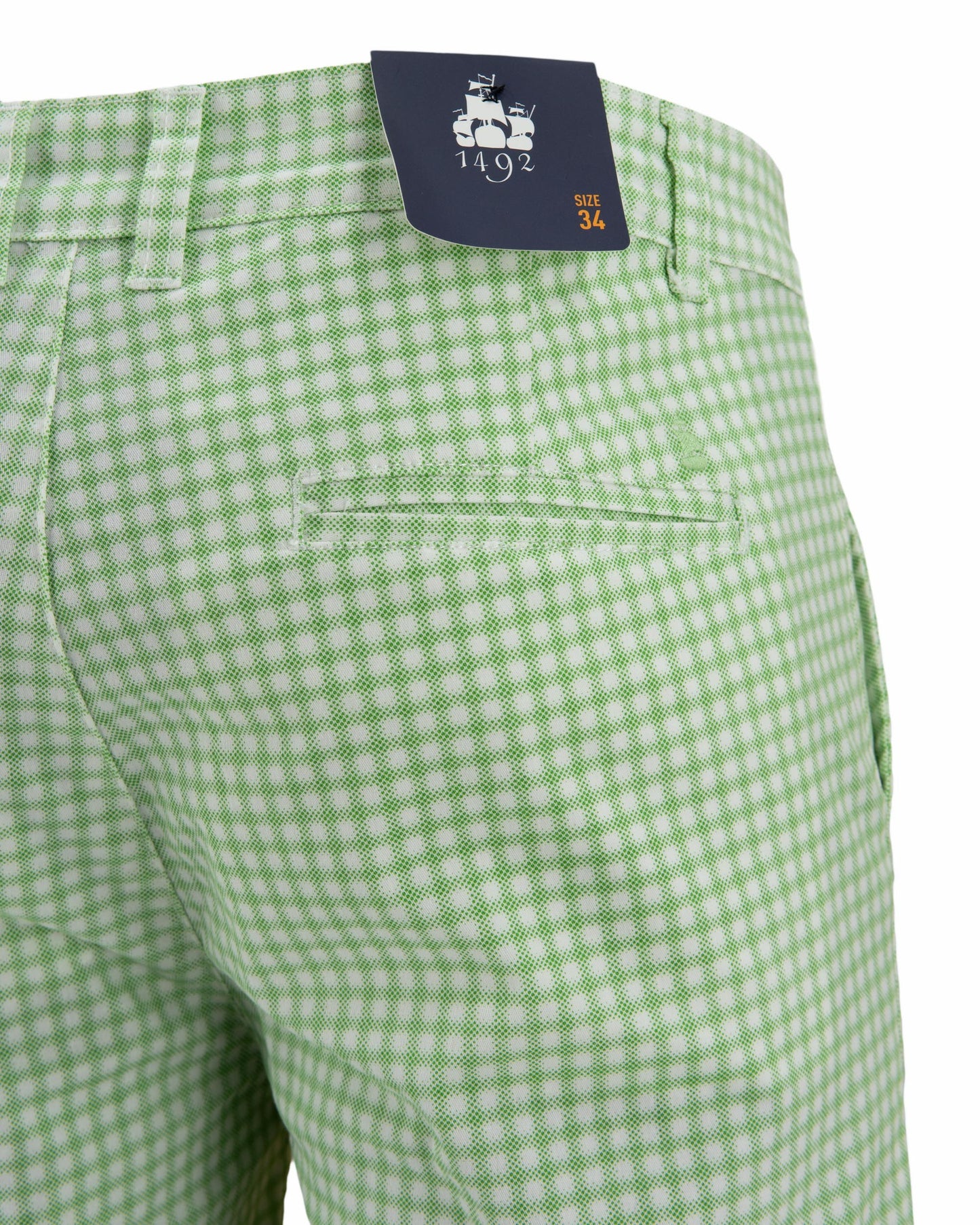 BERMUDA 1492 TWILL CASUAL PARA CABALLEROS ** ANT-331-32 X003TTE9X9