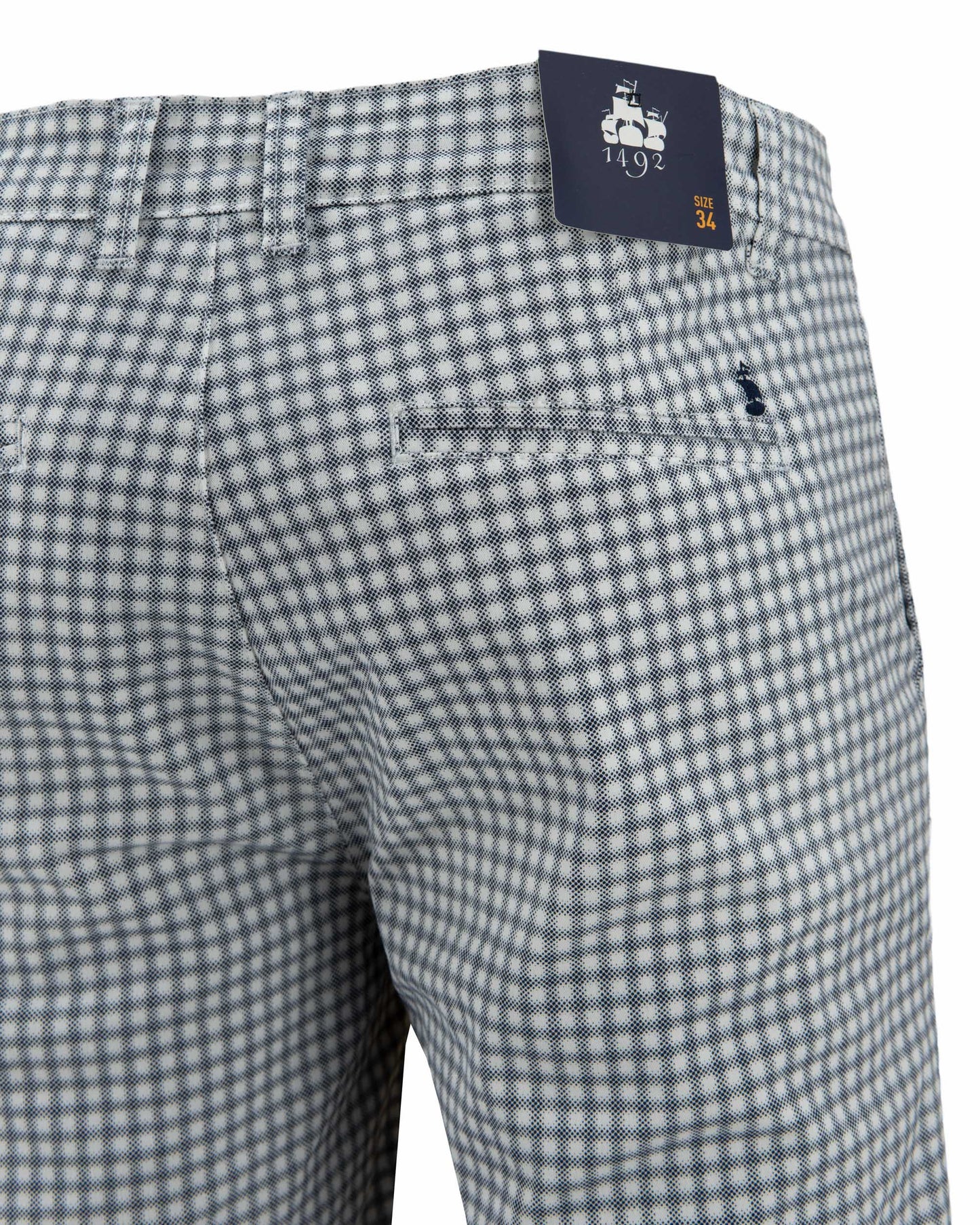 BERMUDA 1492 TWILL CASUAL PARA CABALLEROS ** ANT-331-32 X003TTE9X9
