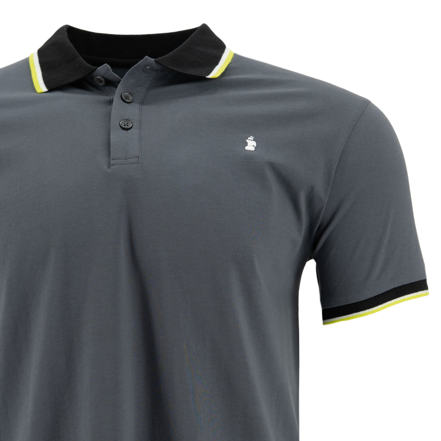 POLO 1492 MANGAS CORTAS LISO PARA CABALLEROS ** ANT-334 X003TSMO9L