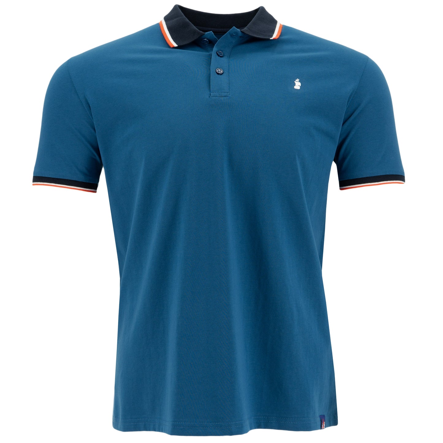 POLO 1492 MANGAS CORTAS LISO PARA CABALLEROS ** ANT-334 X003TSMO9L