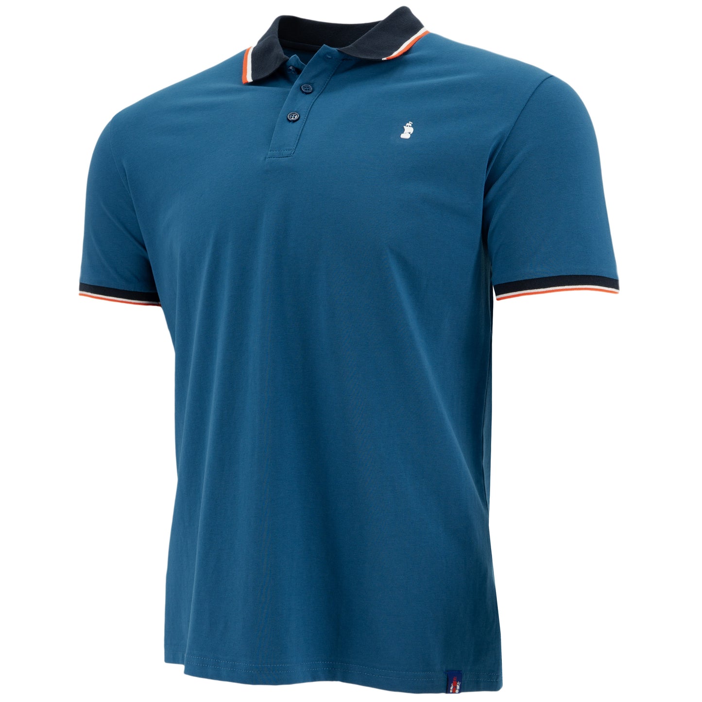 POLO 1492 MANGAS CORTAS LISO PARA CABALLEROS ** ANT-334 X003TSMO9L