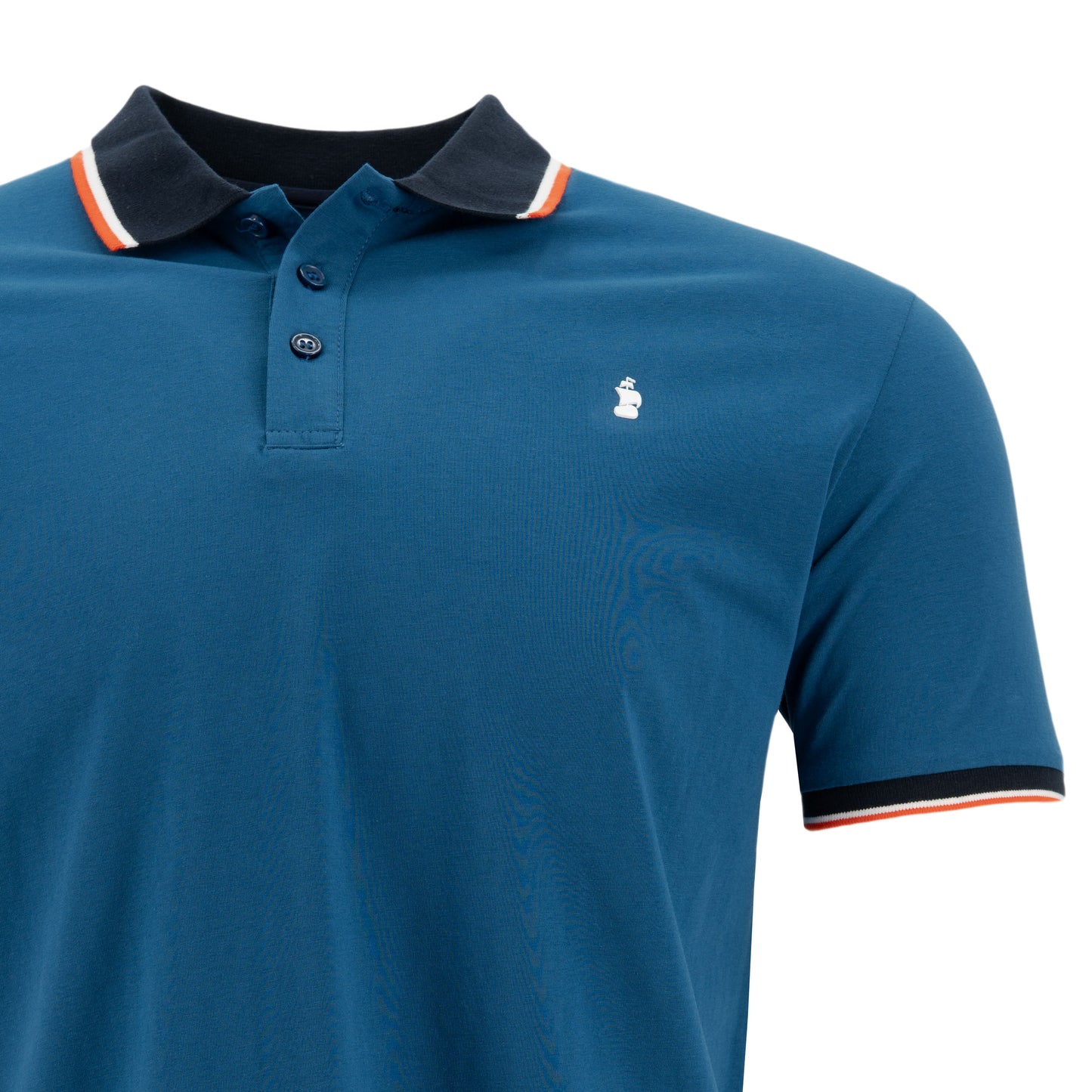 POLO 1492 MANGAS CORTAS LISO PARA CABALLEROS ** ANT-334 X003TSMO9L