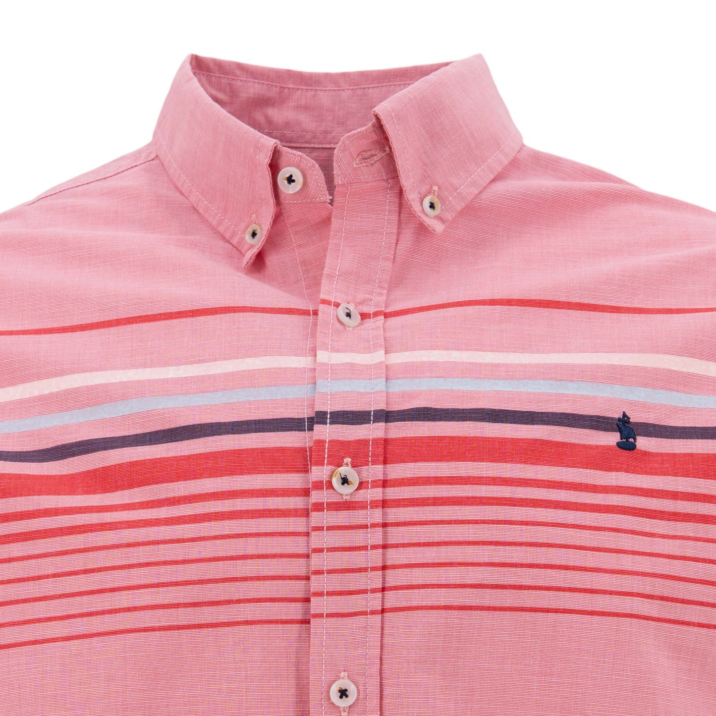 CAMISA 1492 MANGAS LARGAS RAYAS PARA CABALLEROS