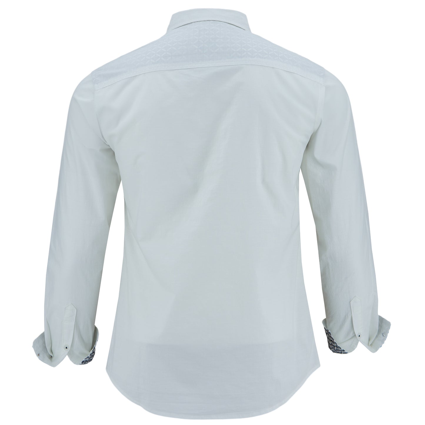 CAMISA 1492 MANGAS LARGAS RAYAS PARA CABALLEROS