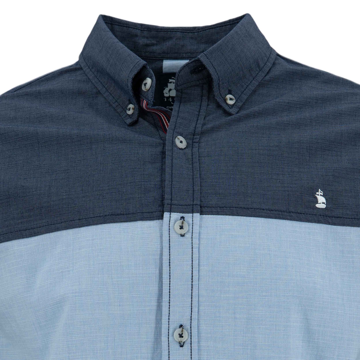 CAMISA 1492 MANGAS LARGAS COMBINADO PARA CABALLEROS