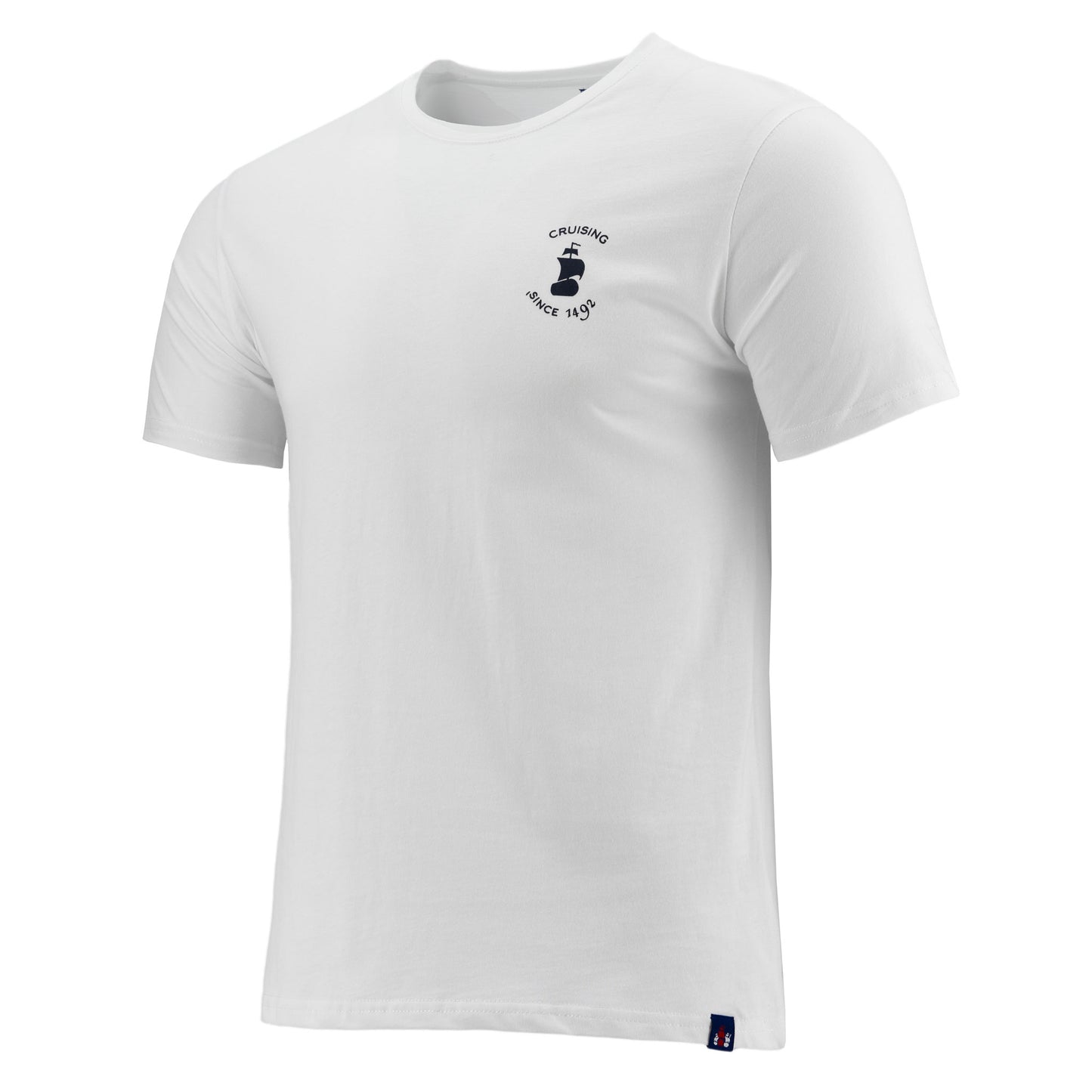 T-SHIRT 1492 MANGAS CORTAS ESTAMP PARA CABALLEROS ** ANT-370-372 X003YU6L61