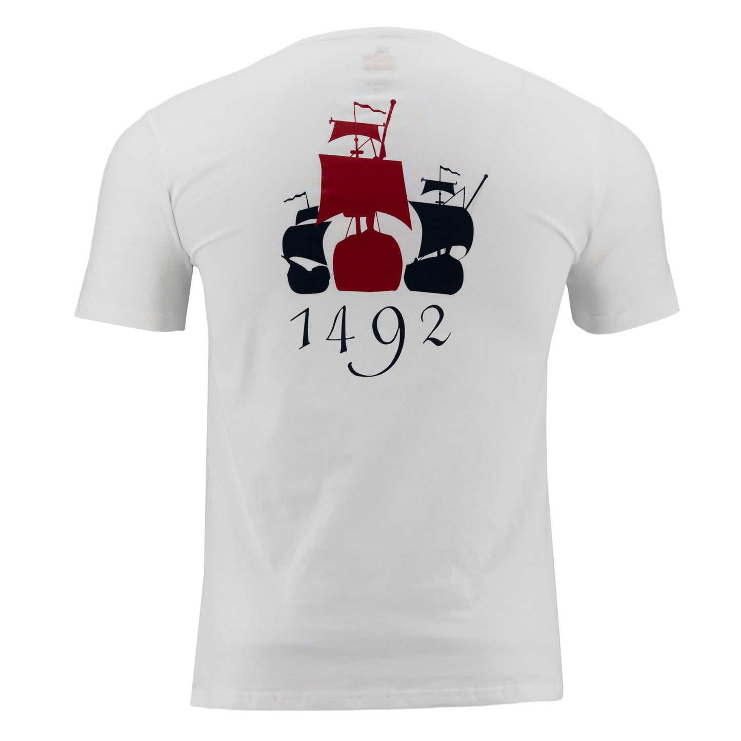 T-SHIRT 1492 MANGAS CORTAS ESTAMP PARA CABALLEROS ** ANT-370-372 X003YU6L61