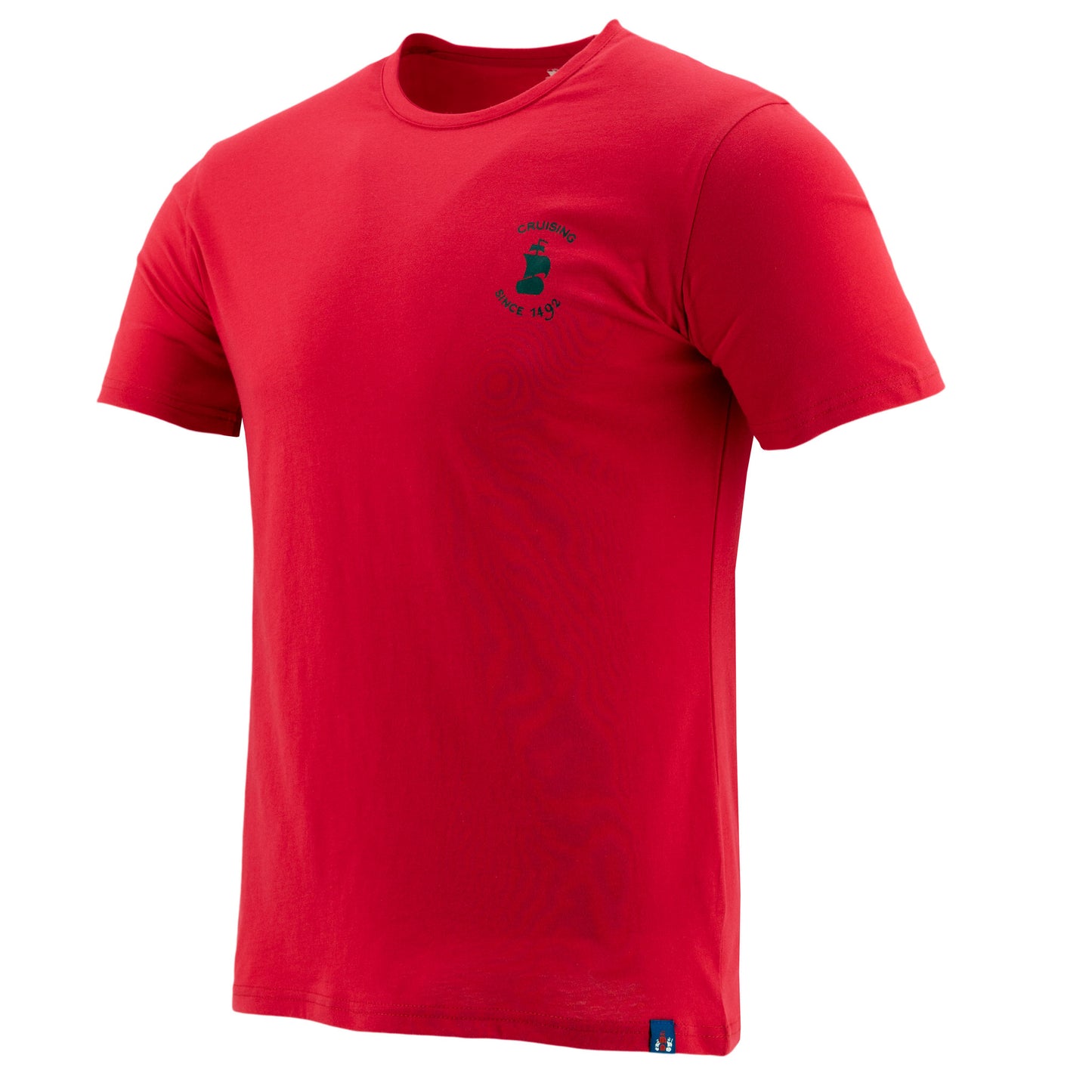 T-SHIRT 1492 MANGAS CORTAS ESTAMP PARA CABALLEROS ** ANT-370-372 X003YU6L61