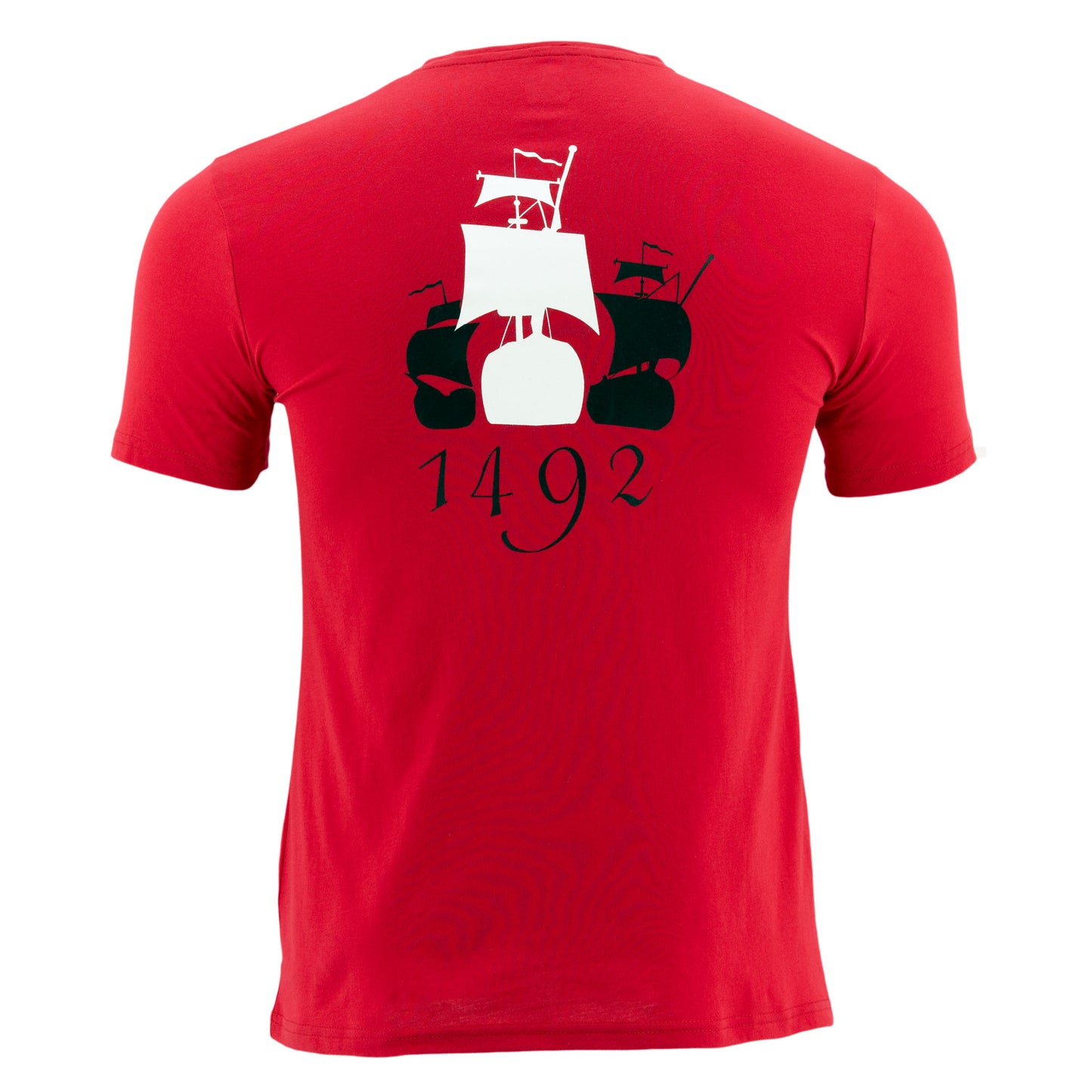 T-SHIRT 1492 MANGAS CORTAS ESTAMP PARA CABALLEROS ** ANT-370-372 X003YU6L61