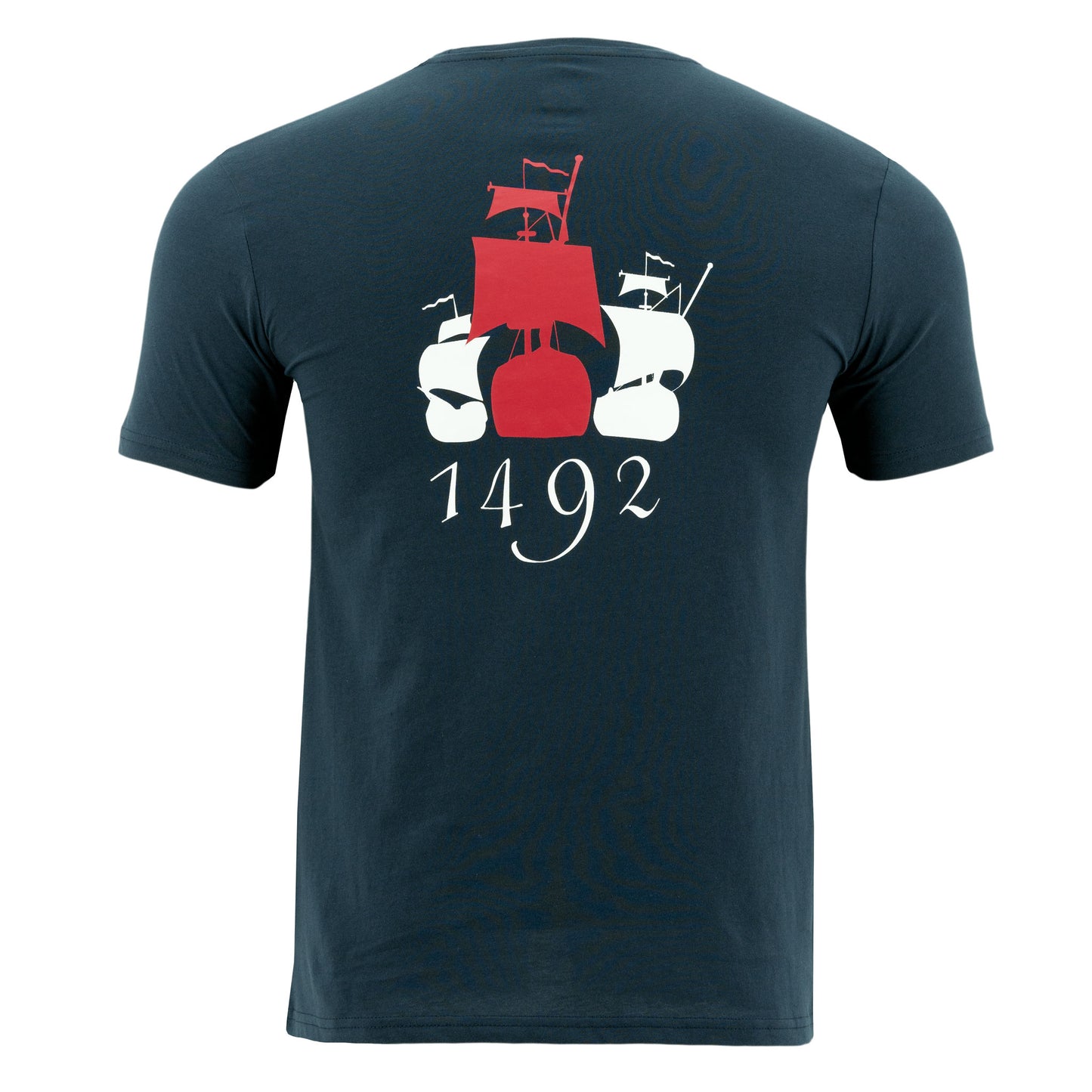 T-SHIRT 1492 MANGAS CORTAS ESTAMP PARA CABALLEROS ** ANT-370-372 X003YU6L61