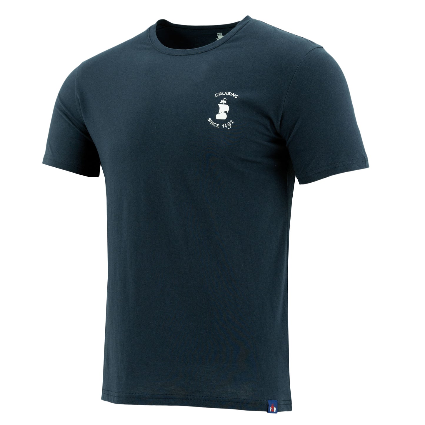 T-SHIRT 1492 MANGAS CORTAS ESTAMP PARA CABALLEROS ** ANT-370-372 X003YU6L61