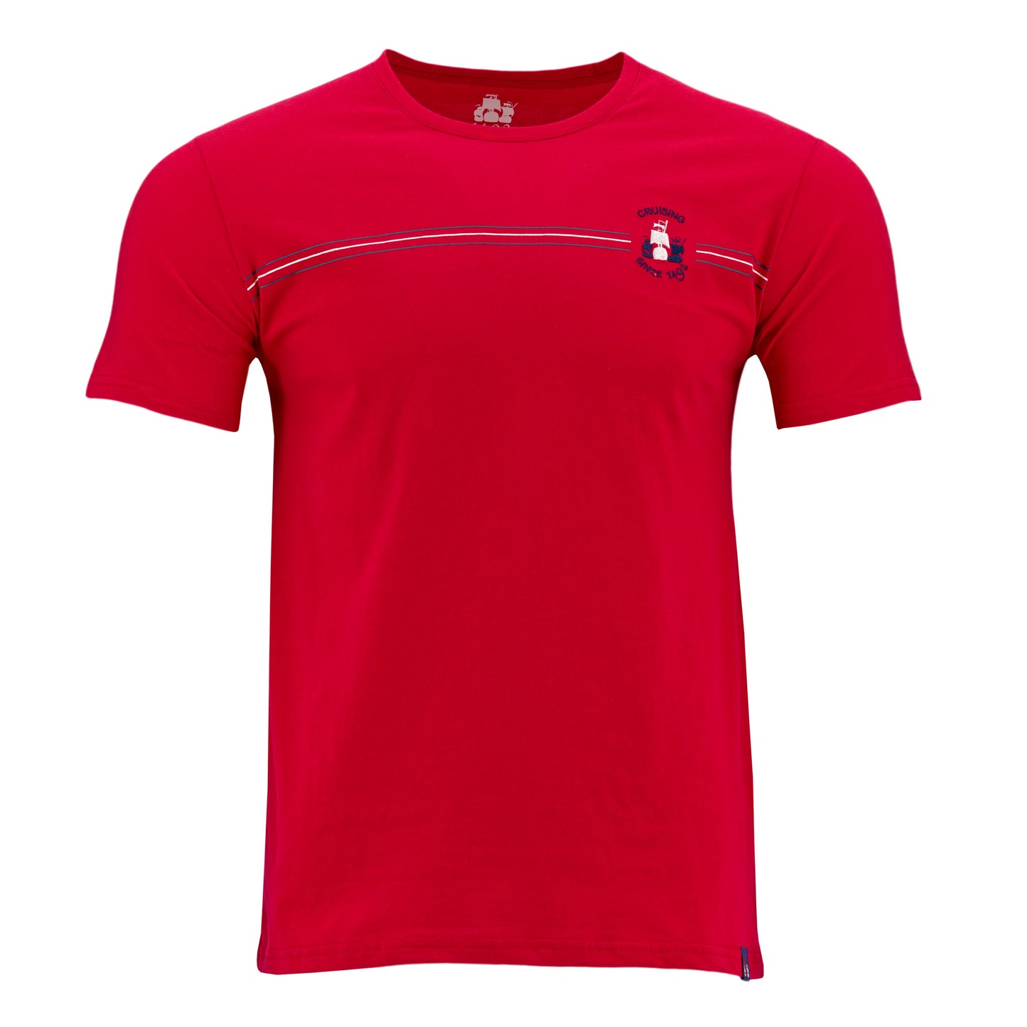 T-SHIRT 1492 MANGAS CORTAS RAYAS PARA CABALLEROS ** ANT-373-375 X003YU7BO7