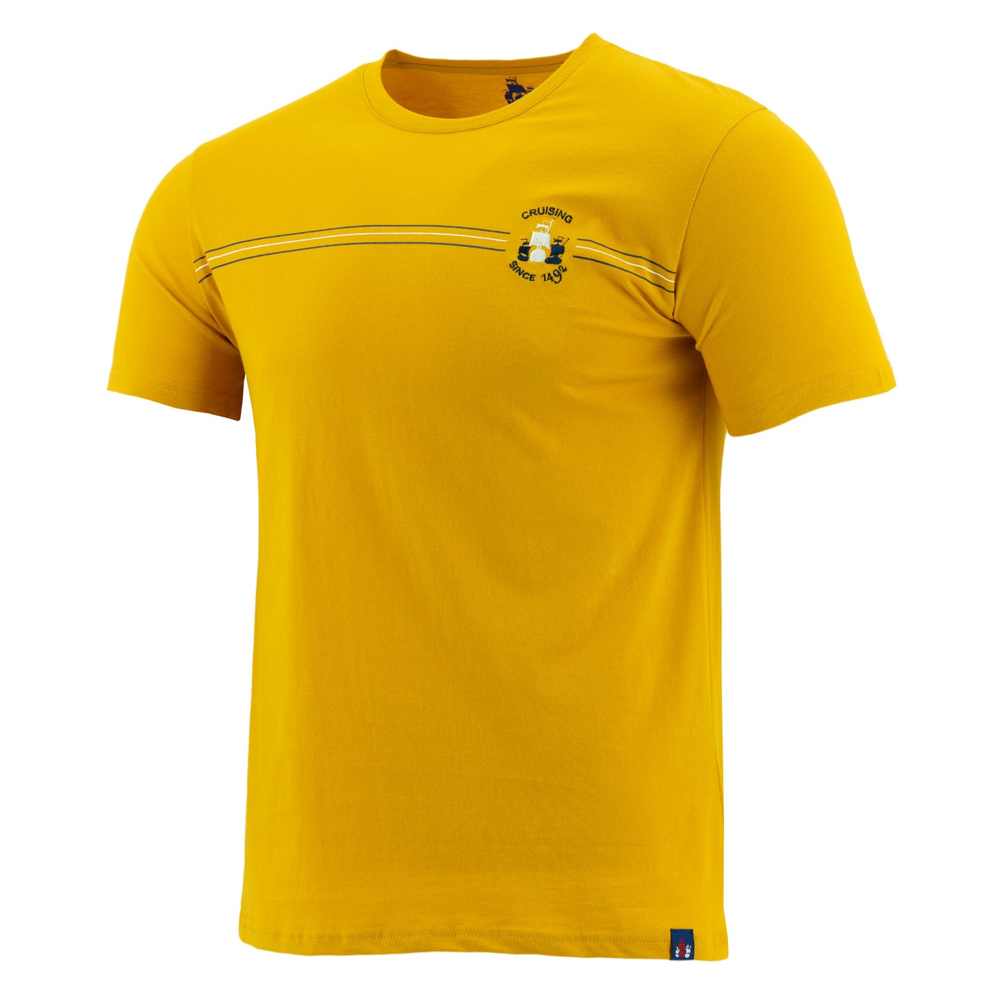 T-SHIRT 1492 MANGAS CORTAS RAYAS PARA CABALLEROS ** ANT-373-375 X003YU7BO7