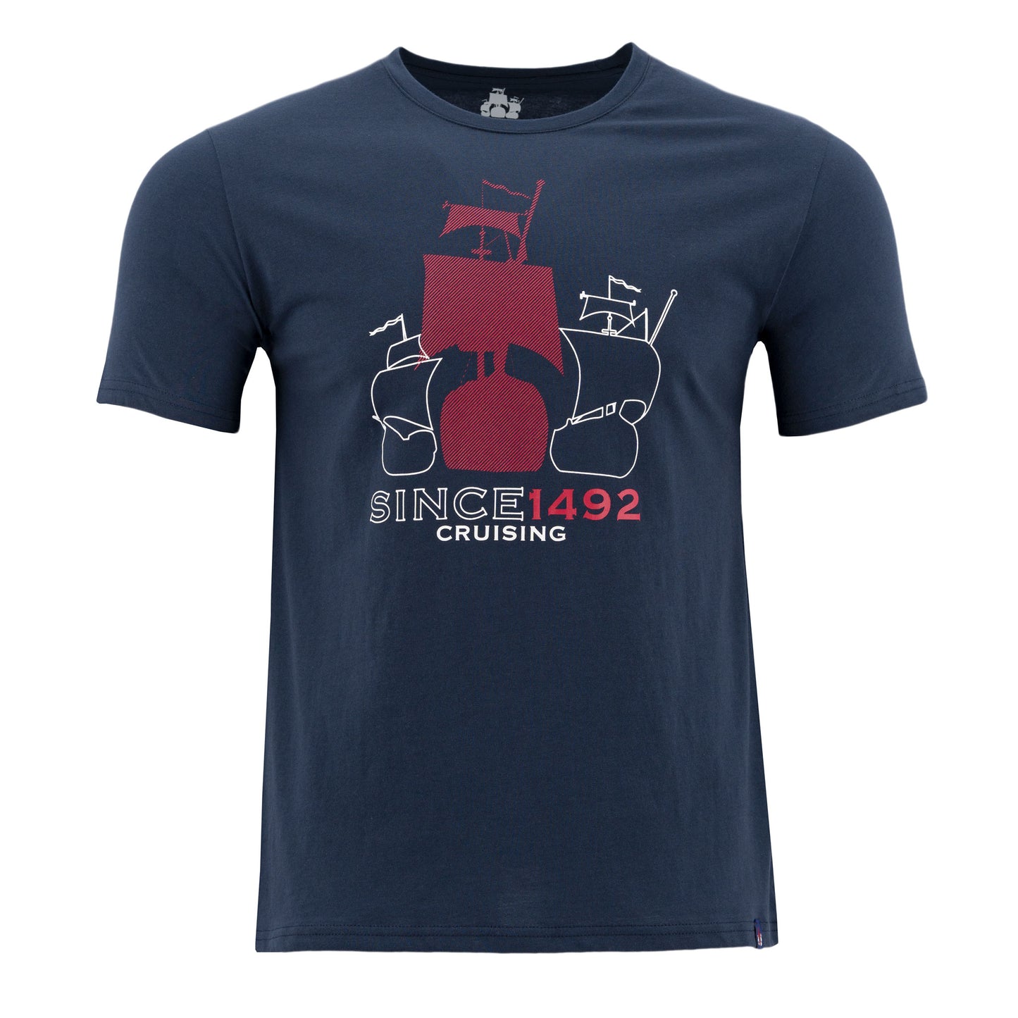 T-SHIRT 1492 MANGAS CORTAS ESTAMP PARA CABALLEROS ** ANT-379-381 X003YUA9OV