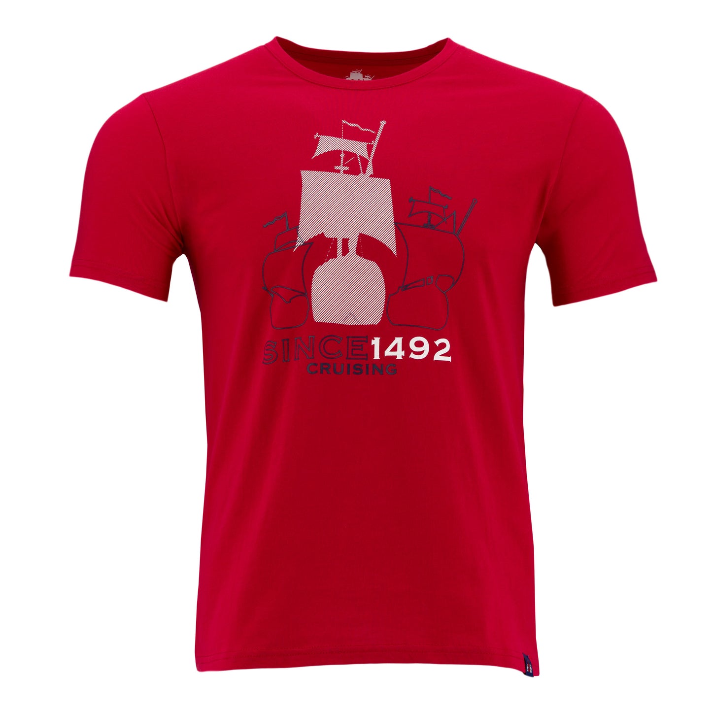 T-SHIRT 1492 MANGAS CORTAS ESTAMP PARA CABALLEROS ** ANT-379-381 X003YUA9OV