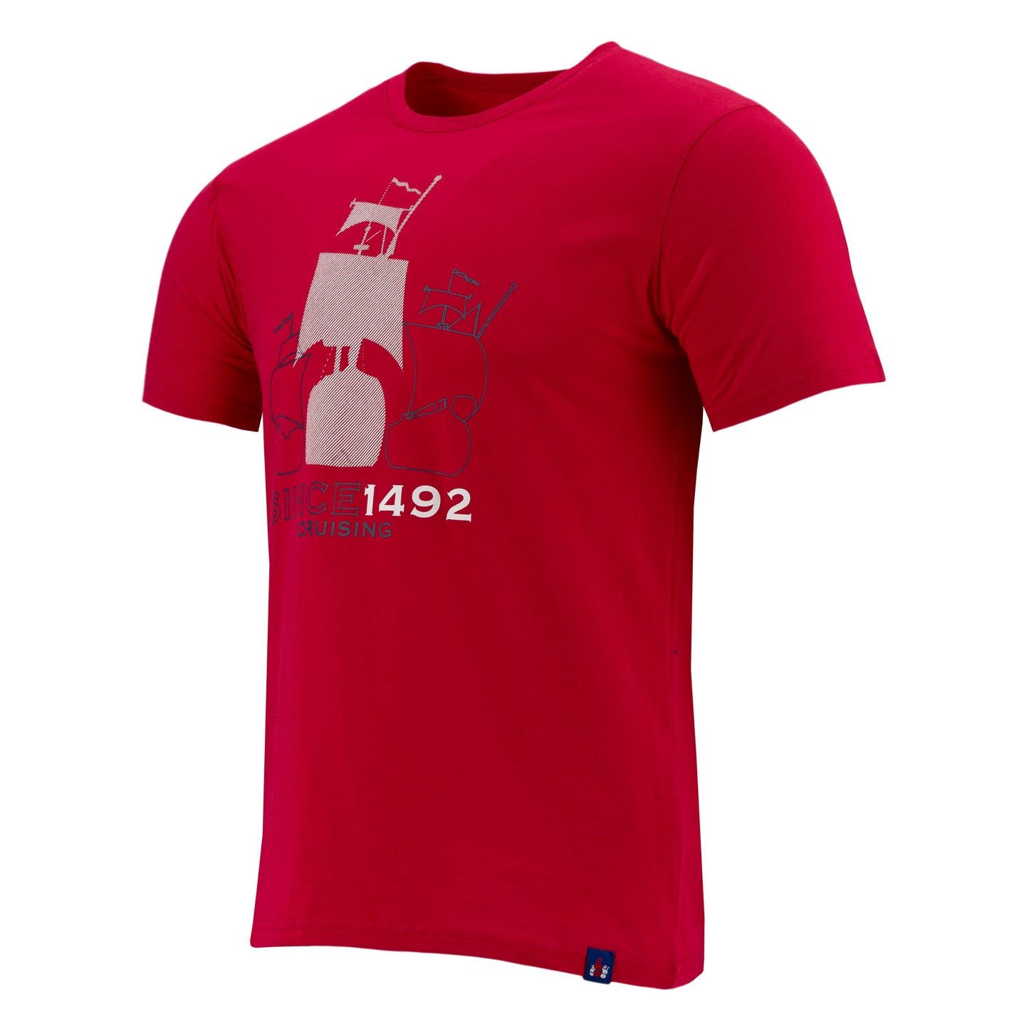 T-SHIRT 1492 MANGAS CORTAS ESTAMP PARA CABALLEROS ** ANT-379-381 X003YUA9OV