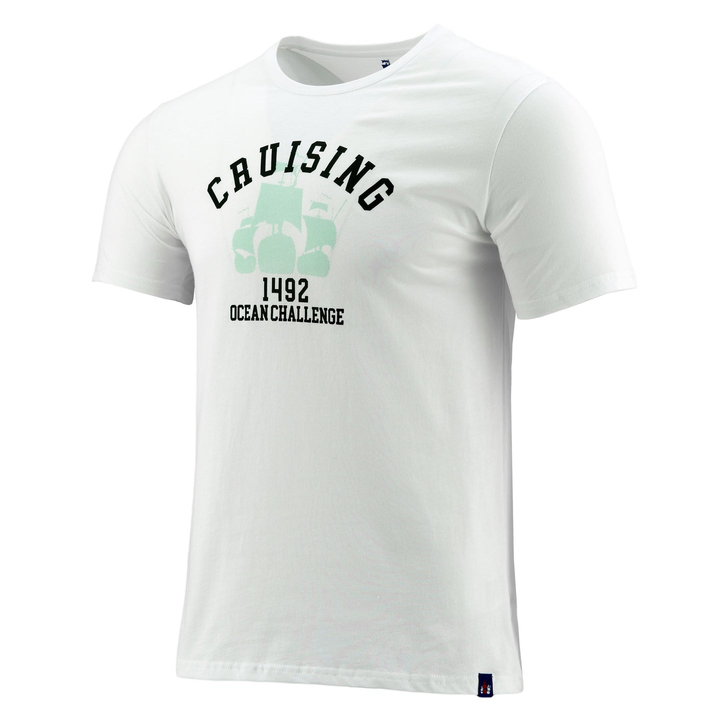 T-SHIRT 1492 MANGAS CORTAS ESTAMP PARA CABALLEROS ** ANT-382-384 X003YU8RBD
