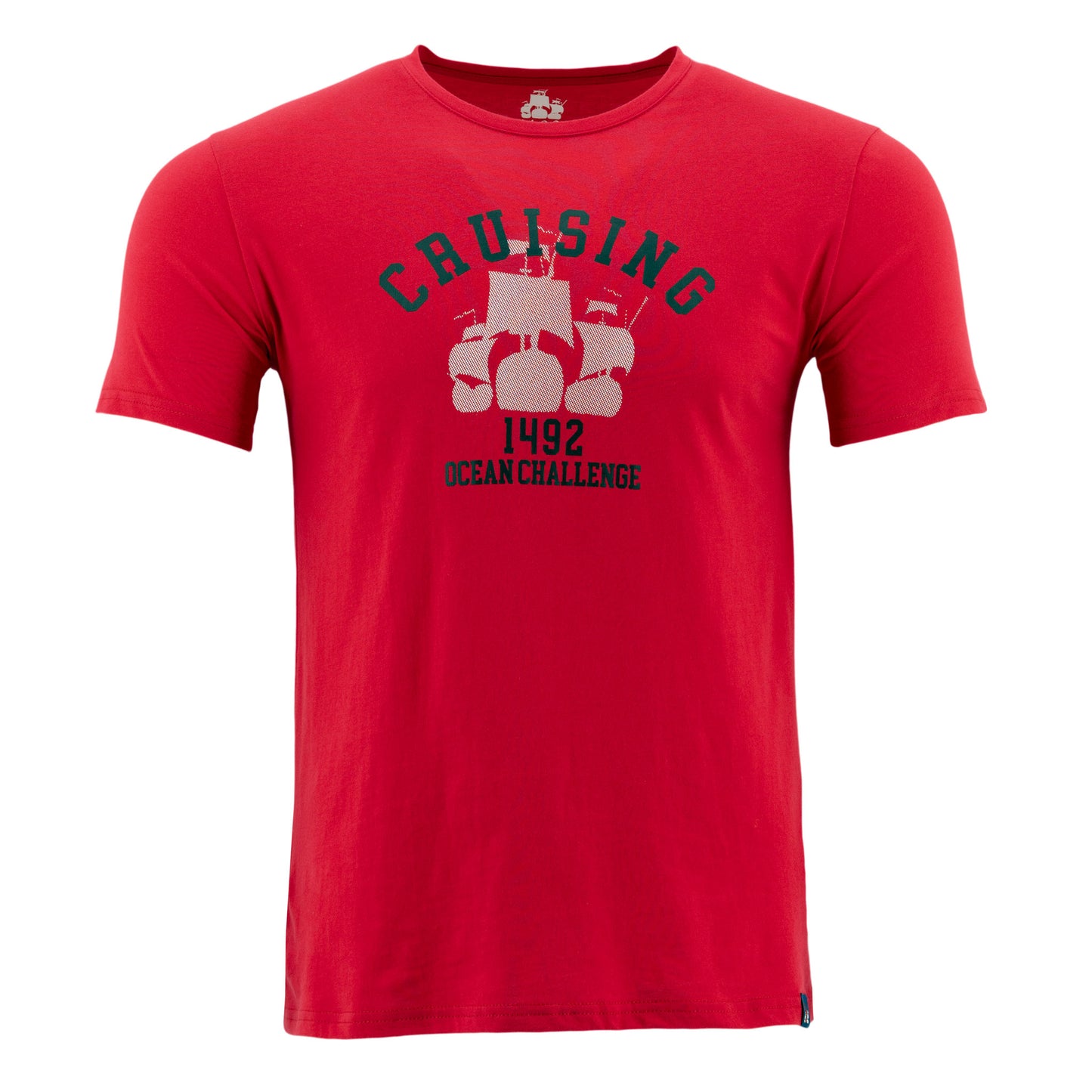 T-SHIRT 1492 MANGAS CORTAS ESTAMP PARA CABALLEROS ** ANT-382-384 X003YU8RBD