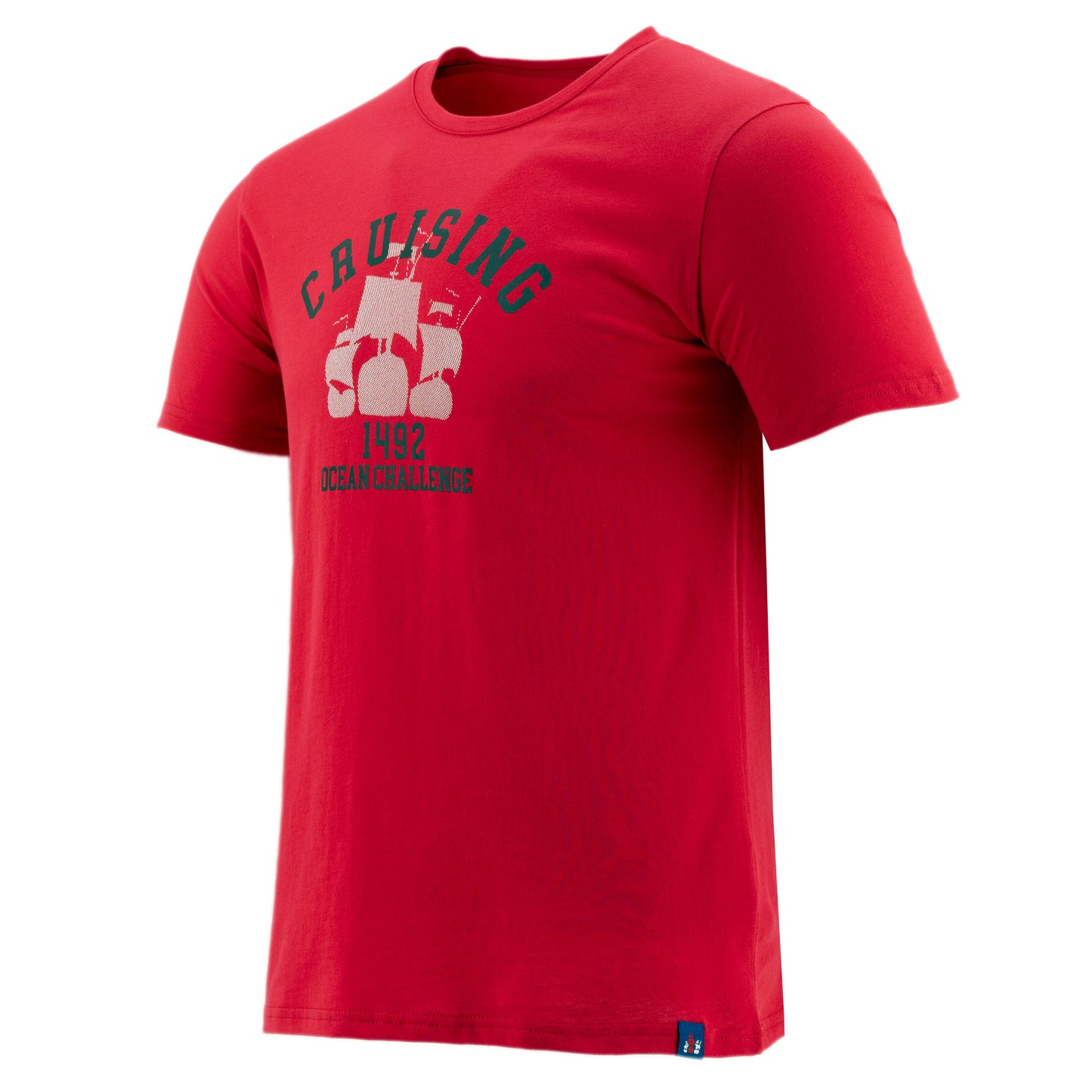 T-SHIRT 1492 MANGAS CORTAS ESTAMP PARA CABALLEROS ** ANT-382-384 X003YU8RBD