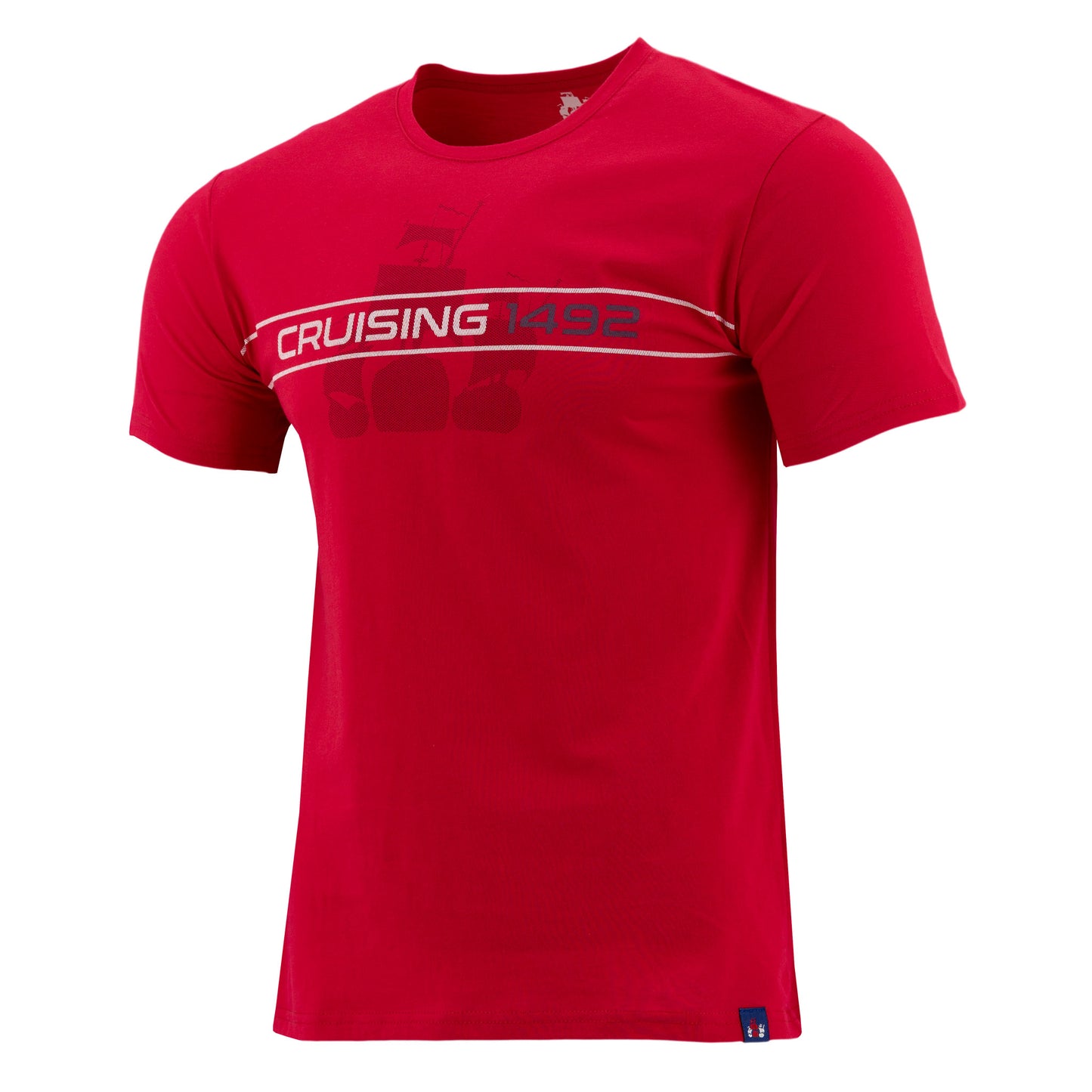 T-SHIRT 1492 MANGAS CORTAS ESTAMP PARA CABALLEROS ** ANT-388-390 X003YU6F6H