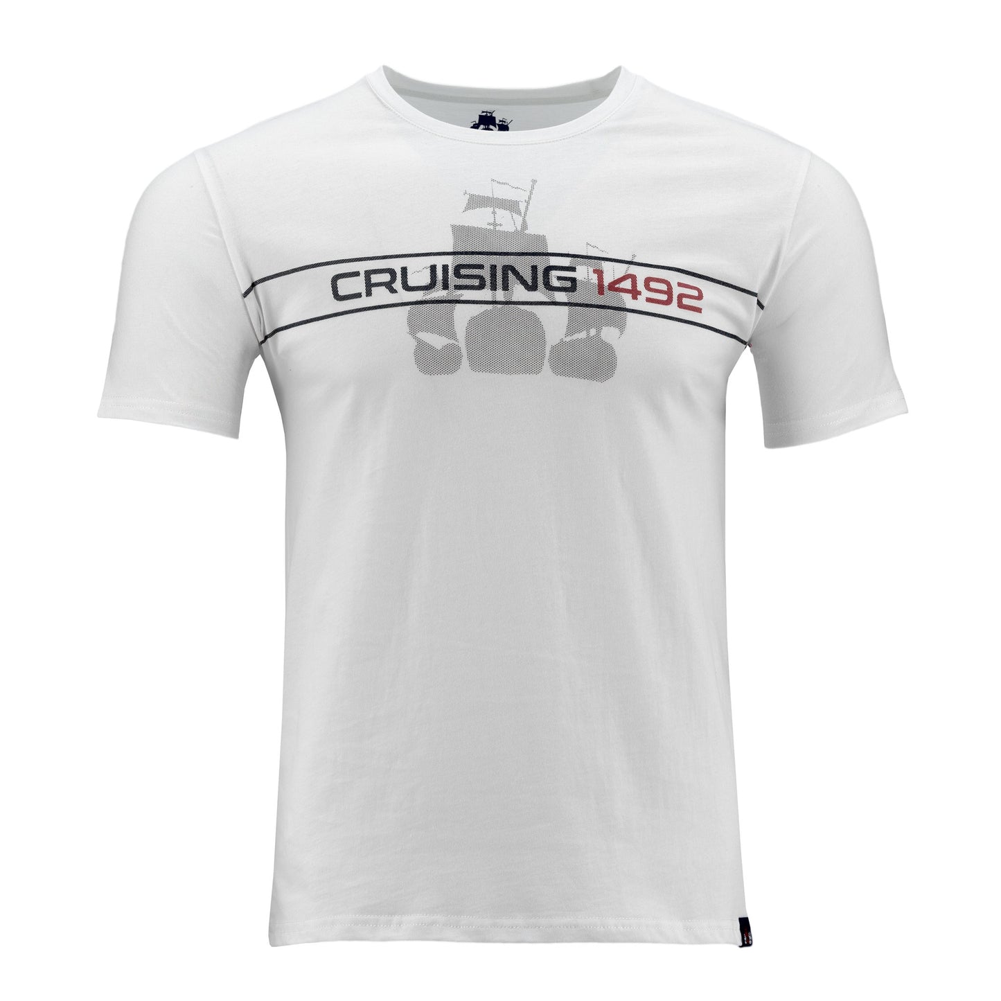 T-SHIRT 1492 MANGAS CORTAS ESTAMP PARA CABALLEROS ** ANT-388-390 X003YU6F6H