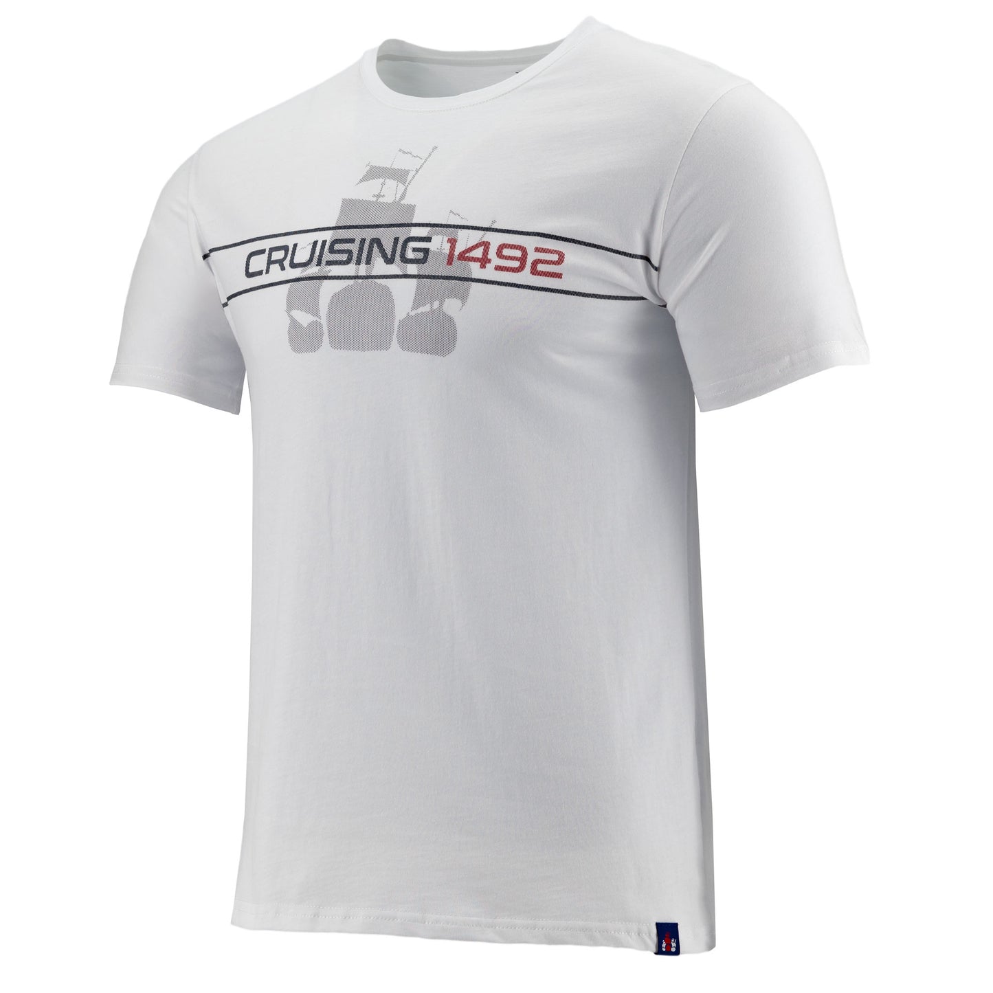 T-SHIRT 1492 MANGAS CORTAS ESTAMP PARA CABALLEROS ** ANT-388-390 X003YU6F6H