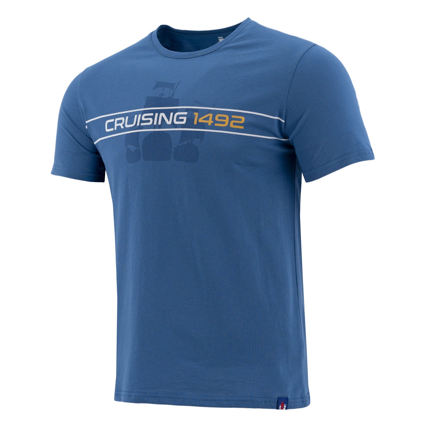 T-SHIRT 1492 MANGAS CORTAS ESTAMP PARA CABALLEROS ** ANT-388-390 X003YU6F6H