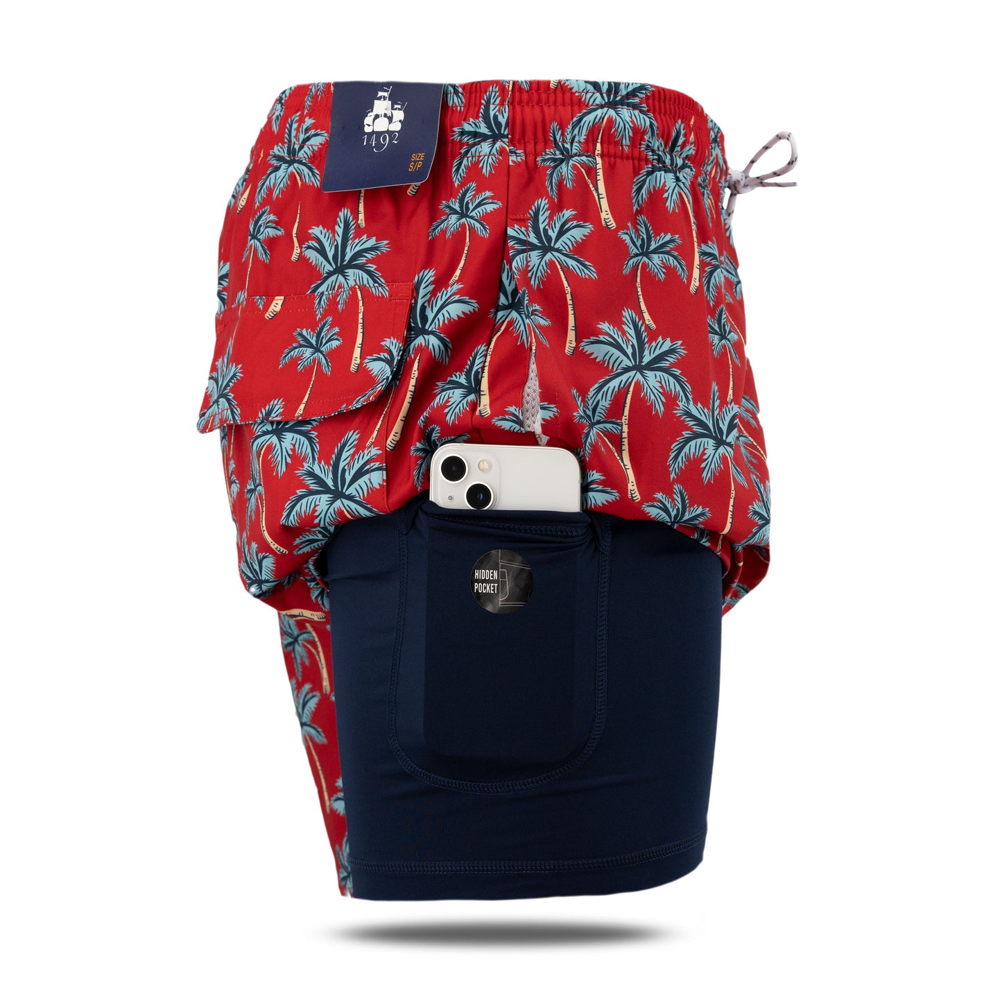 T-BANO 1492 ESTAMPADO PARA CABALLEROS ** ANT-391-396 X003YTYQX7