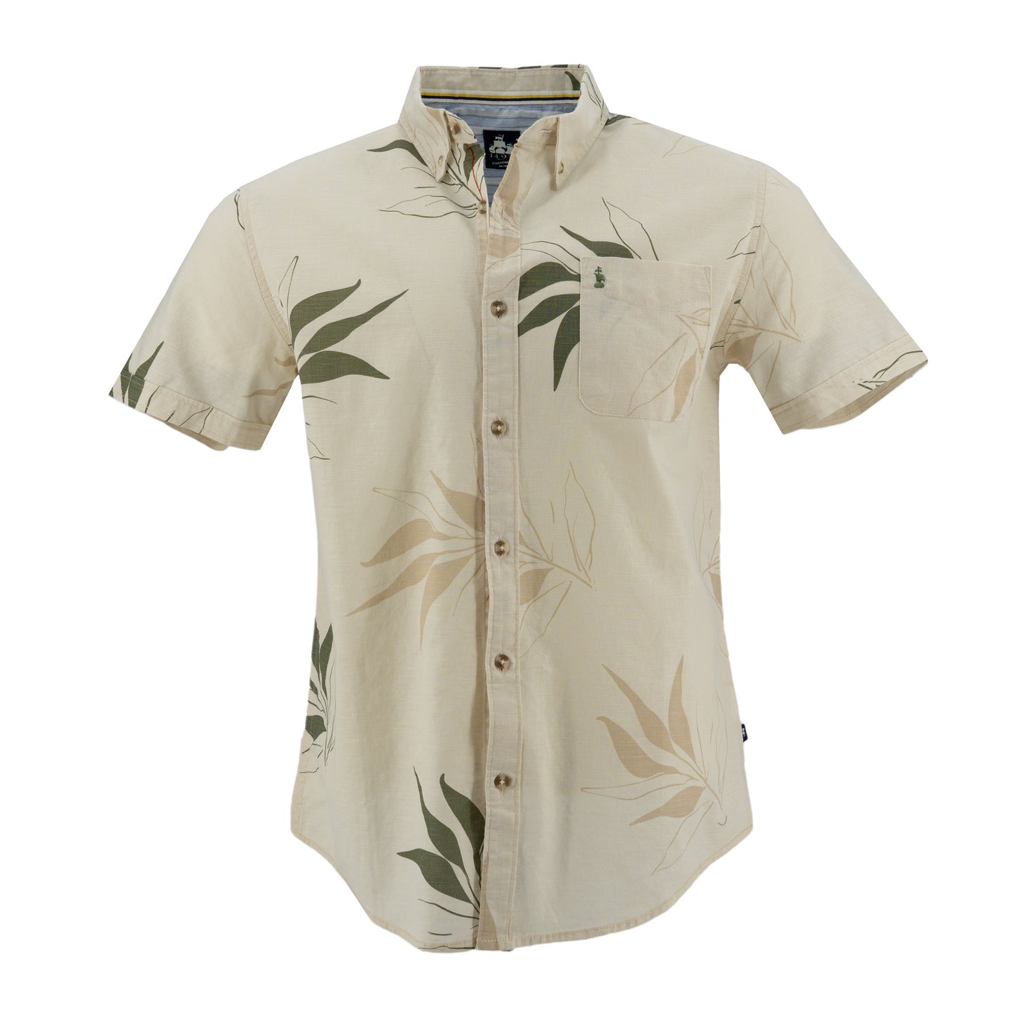 CAMISA 1492 MANGAS CORTAS ESTAMP PARA CABALLEROS ** ANT-422-423 CODIGO: 3015213