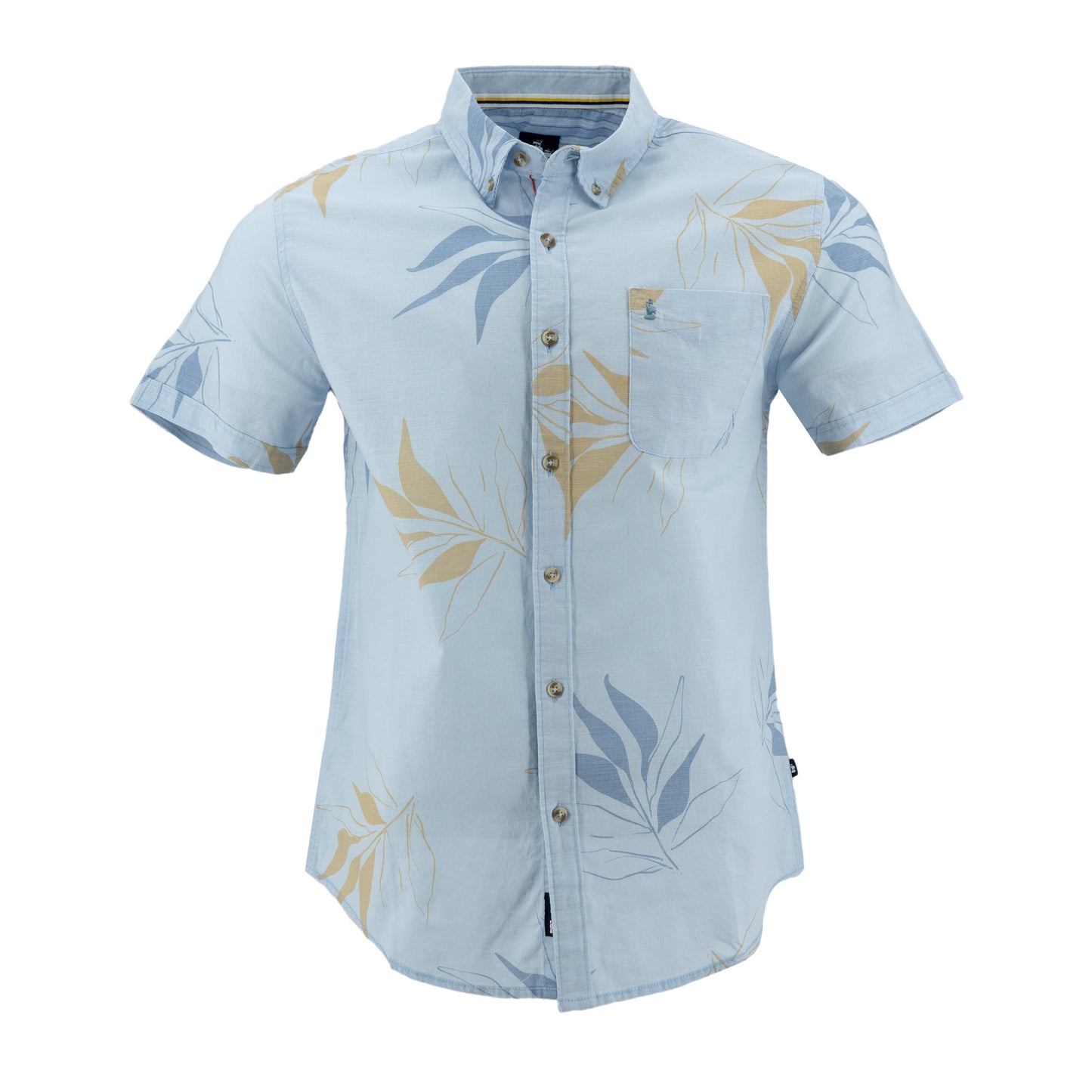 CAMISA 1492 MANGAS CORTAS ESTAMP PARA CABALLEROS ** ANT-422-423 CODIGO: 3015213