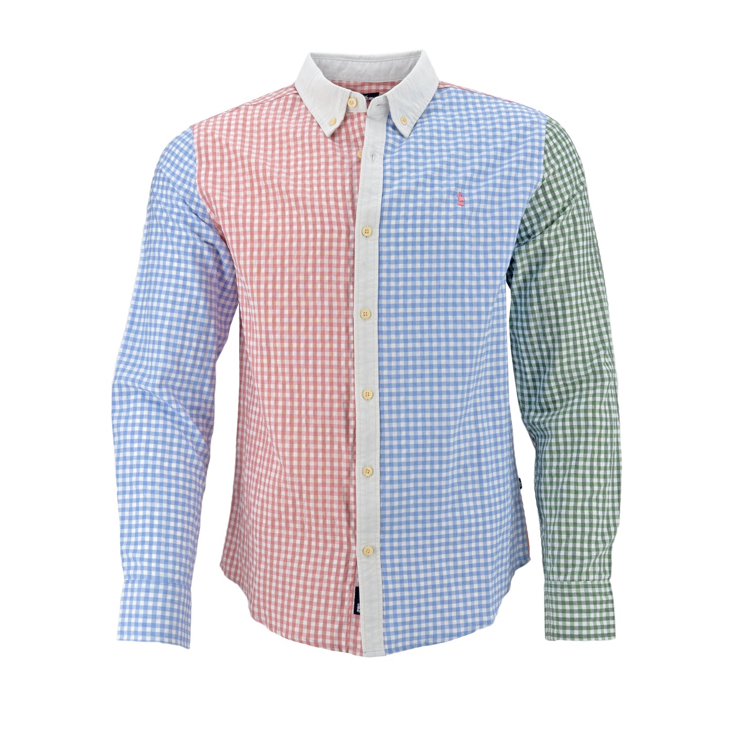 CAMISA 1492 MANGAS LARGAS CUADROS PARA CABALLEROS ** ANT-431-432 CODIGO: 3015273