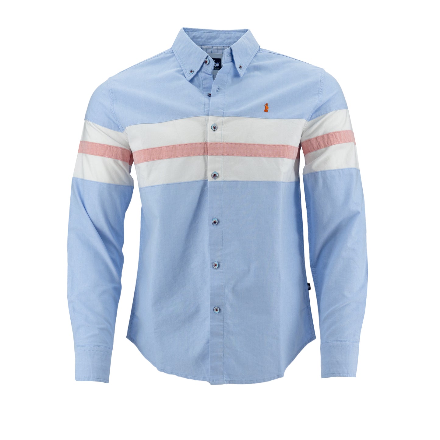 CAMISA 1492 MANGAS LARGAS RAYAS PARA CABALLEROS ** ANT-433-434 CODIGO: 3015291