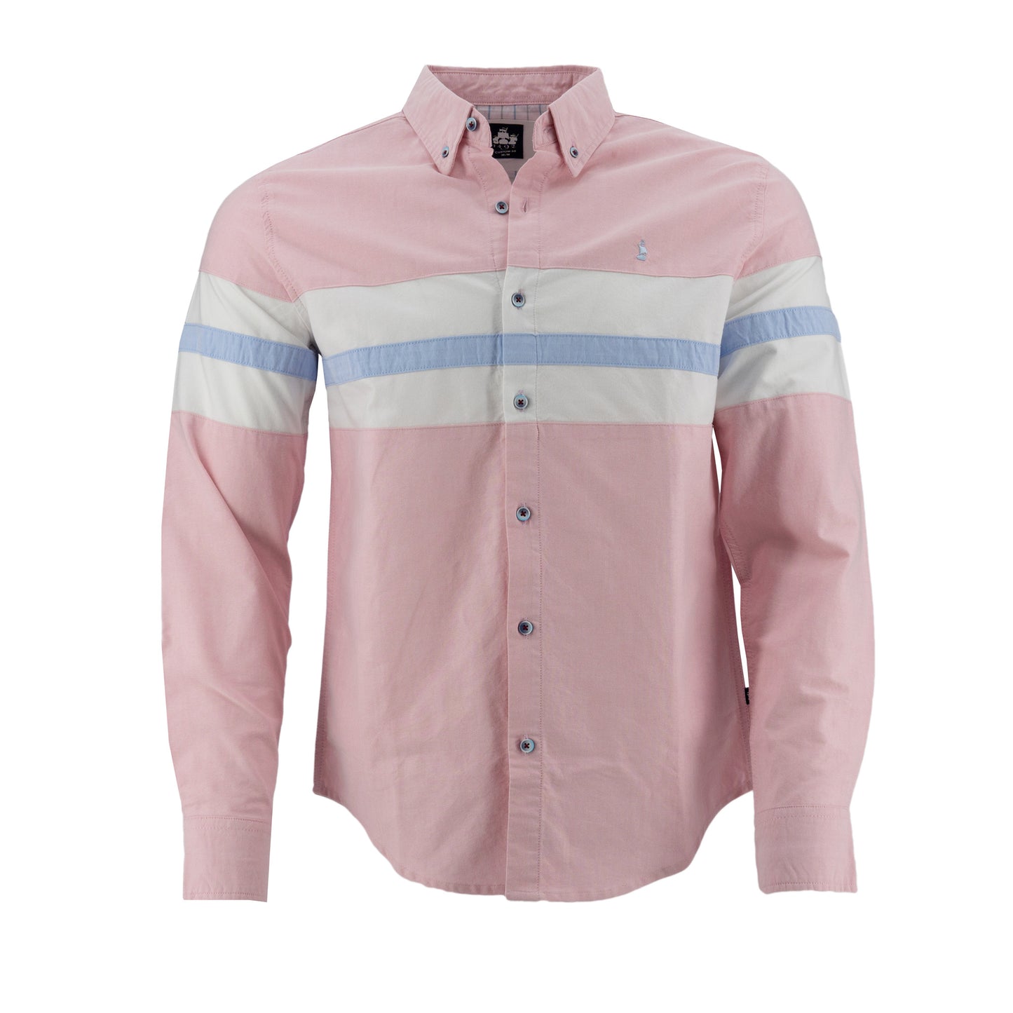 CAMISA 1492 MANGAS LARGAS RAYAS PARA CABALLEROS ** ANT-433-434 CODIGO: 3015291