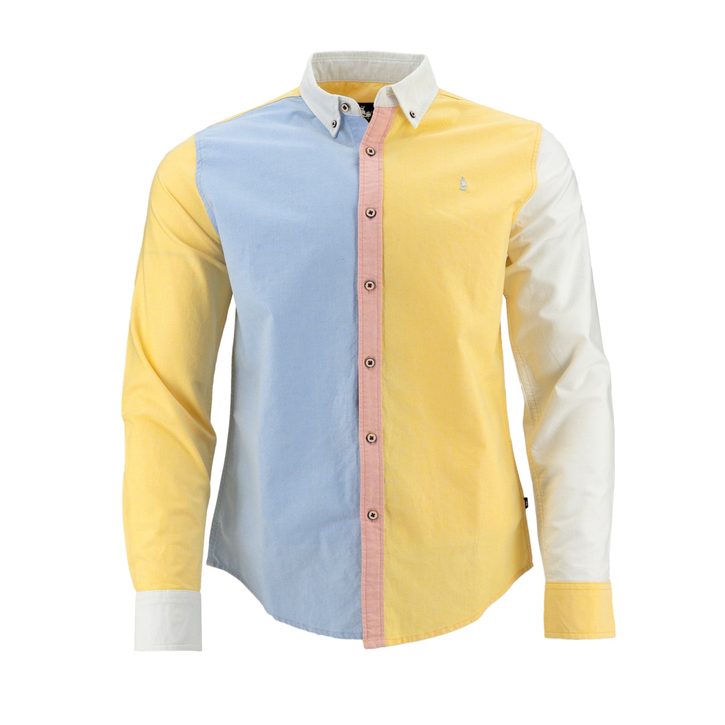 CAMISA 1492 MANGAS LARGAS COMBINADA PARA CABALLEROS ** ANT-438-439 CODIGO: 3015327
