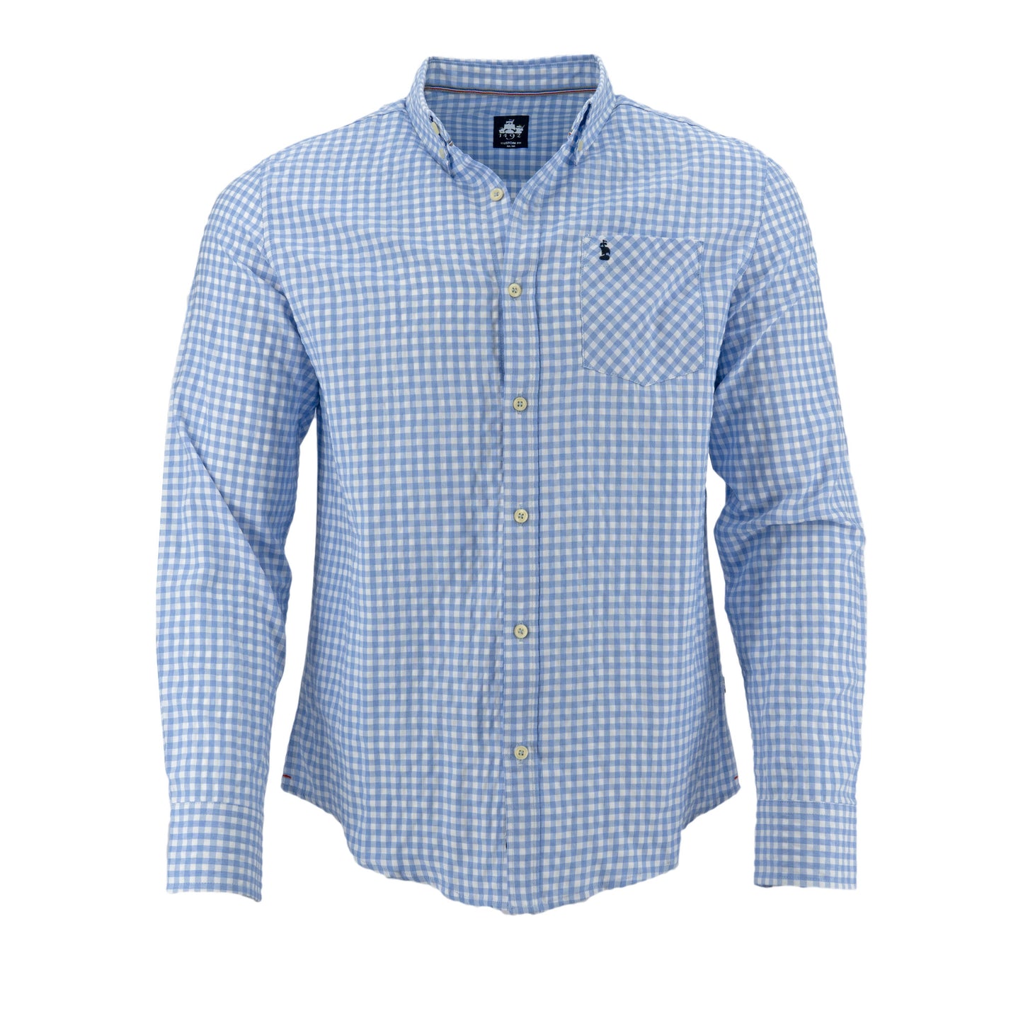 CAMISA 1492 MANGAS LARGAS CUADROS NINO ** ANB-443-445 CODIGO: 3015389