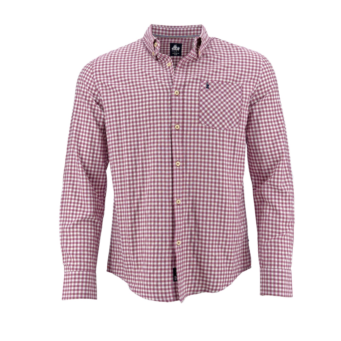 CAMISA 1492 MANGAS LARGAS CUADROS NINO ** ANB-443-445 CODIGO: 3015389