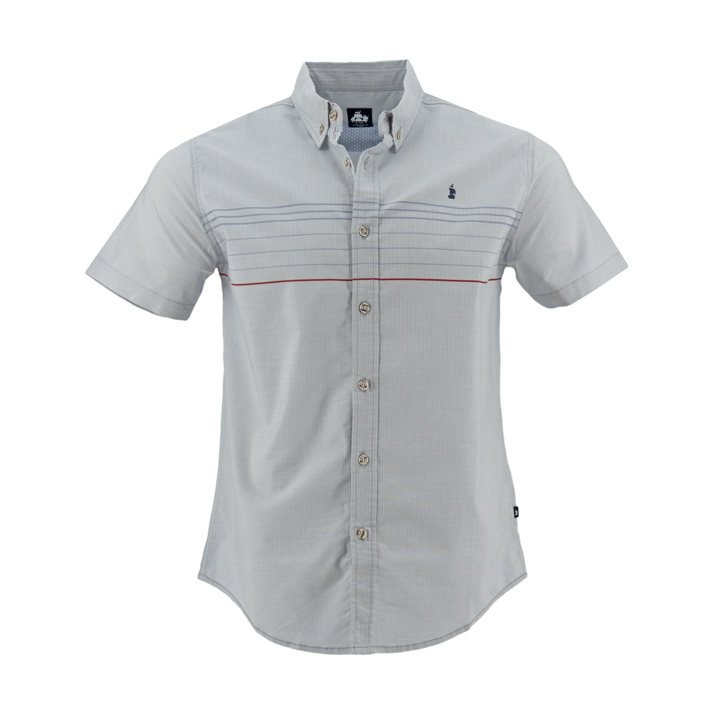 CAMISA 1492 MANGAS CORTAS RAYAS PARA CABALLEROS ** ANT446447448449 CODIGO: 3015399