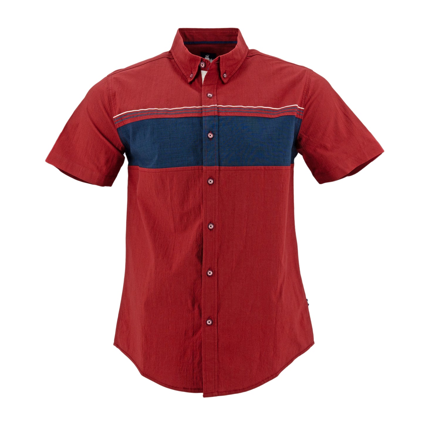 CAMISA 1492 MANGAS CORTAS RAYAS PARA CABALLEROS ** ANT450451452453 CODIGO: 3015475