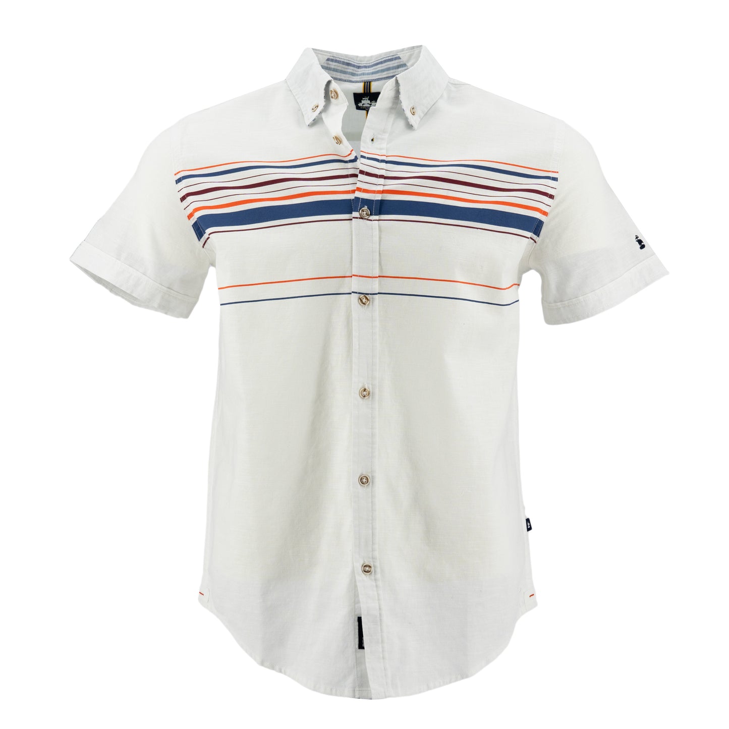 CAMISA 1492 MANGAS CORTAS RAYAS PARA CABALLEROS ** ANT454455456457 CODIGO: 3015492