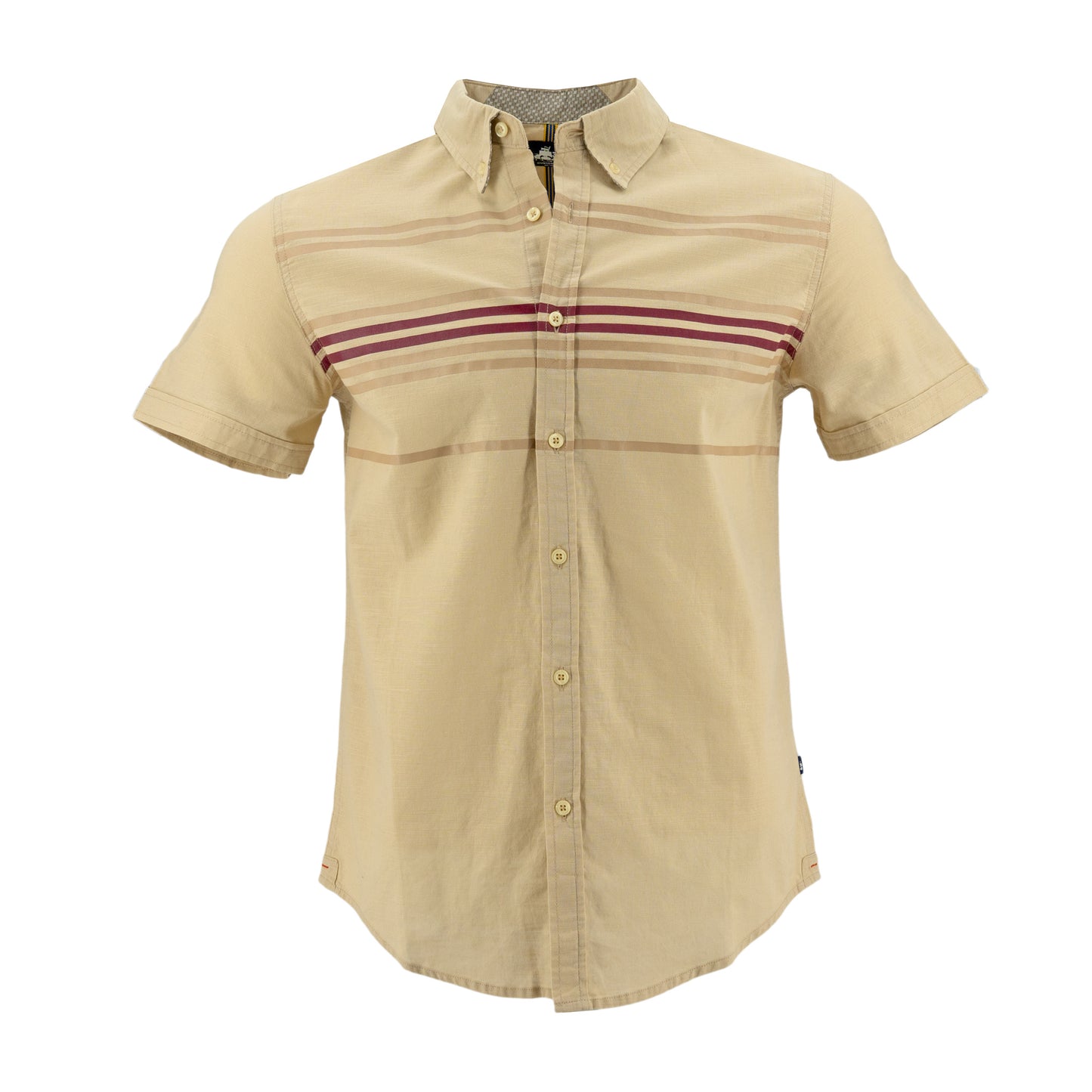 CAMISA 1492 MANGAS CORTAS RAYAS PARA CABALLEROS ** ANT454455456457 CODIGO: 3015492