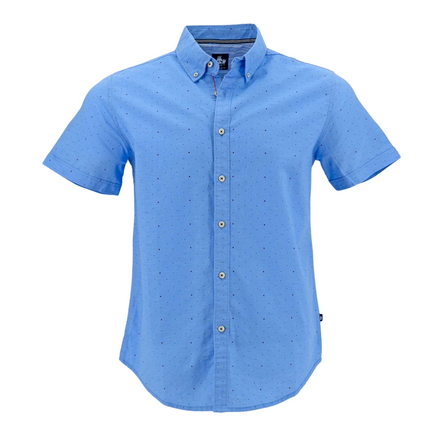 CAMISA 1492 MANGAS CORTAS ESTAMP PARA CABALLEROS ** ANT-458-459 CODIGO: 3016908