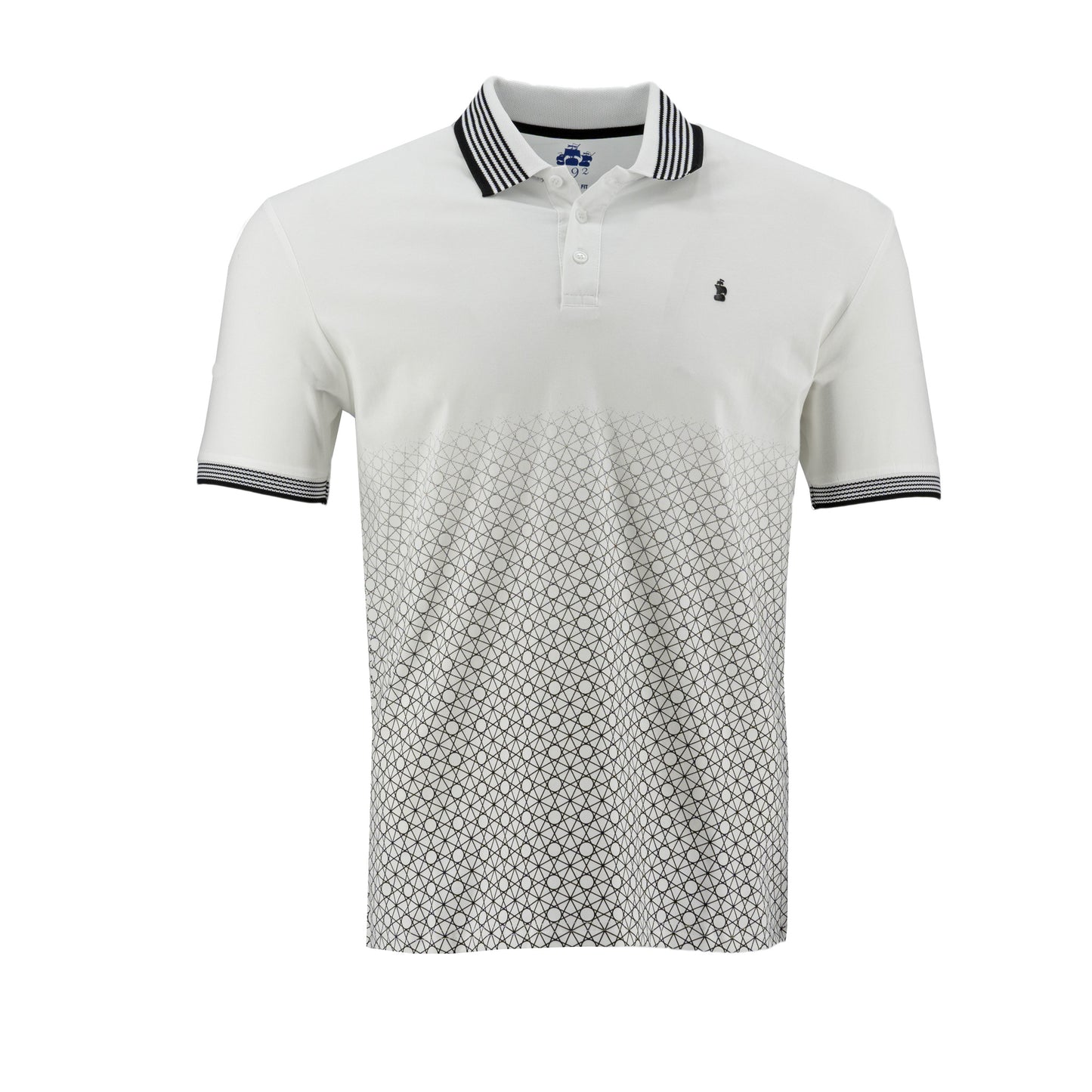 POLO 1492 MANGAS CORTAS ESTAMPADO PARA CABALLEROS ** ANT-460-461 CODIGO: 3015558