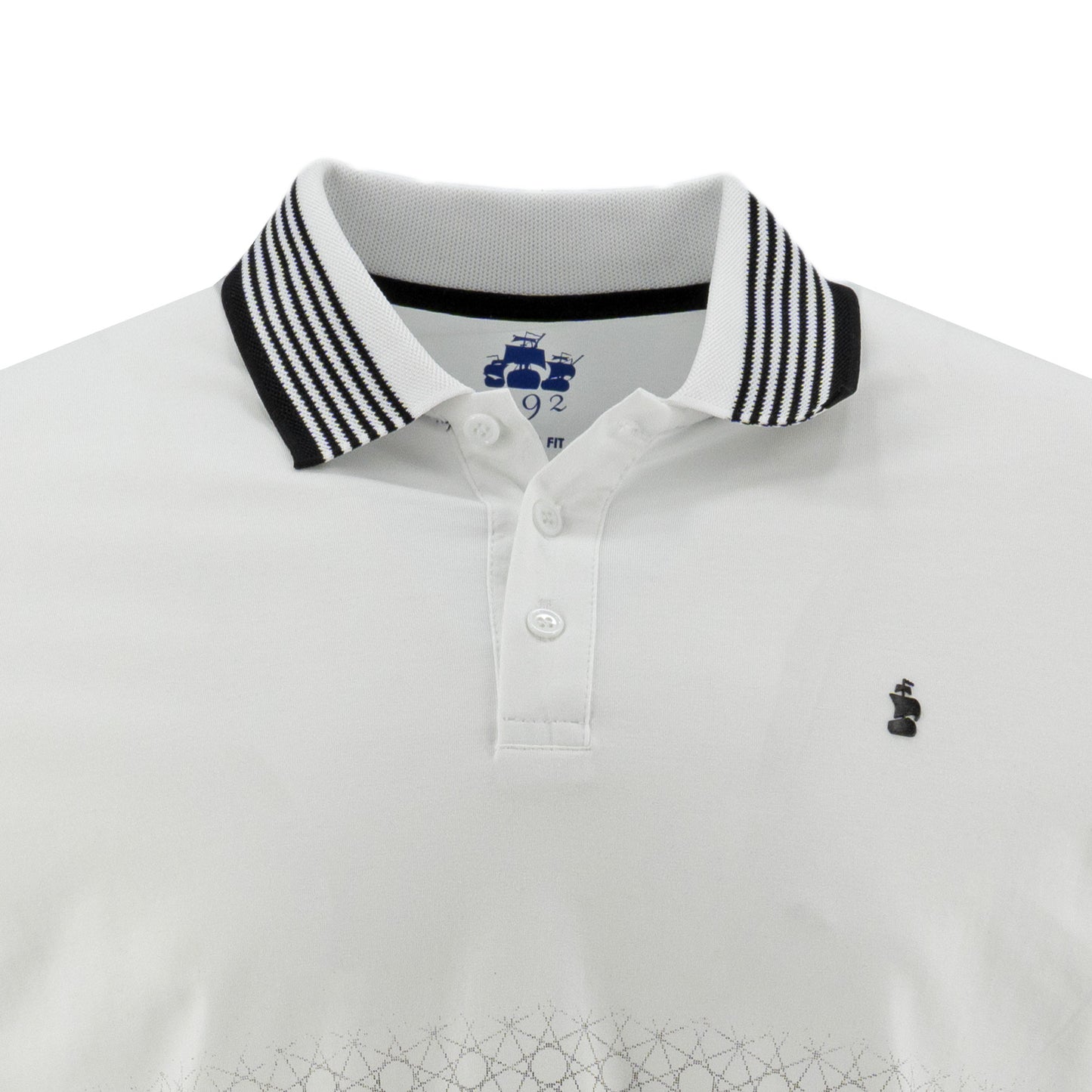 POLO 1492 MANGAS CORTAS ESTAMPADO PARA CABALLEROS ** ANT-460-461 CODIGO: 3015558