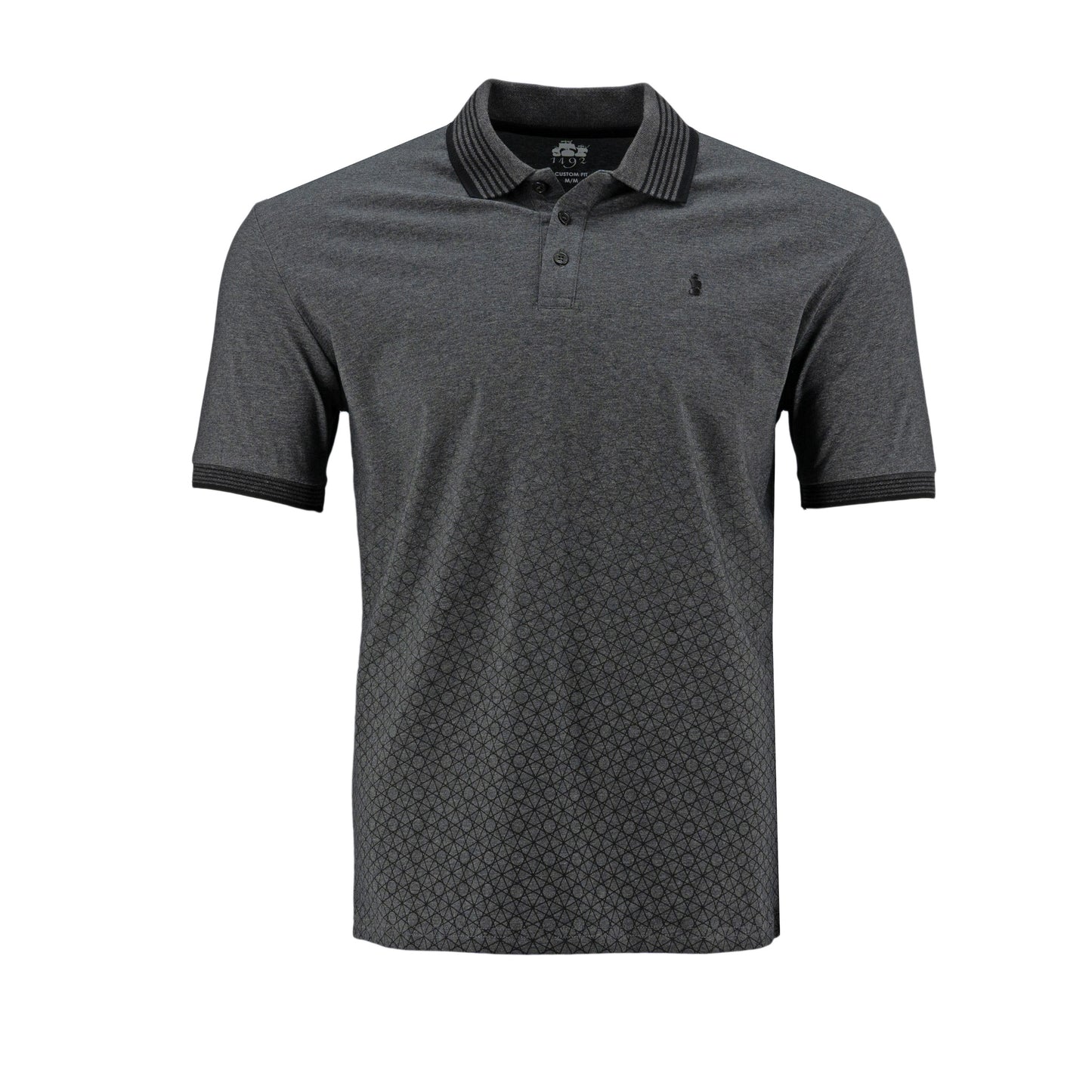 POLO 1492 MANGAS CORTAS ESTAMPADO PARA CABALLEROS ** ANT-460-461 CODIGO: 3015558