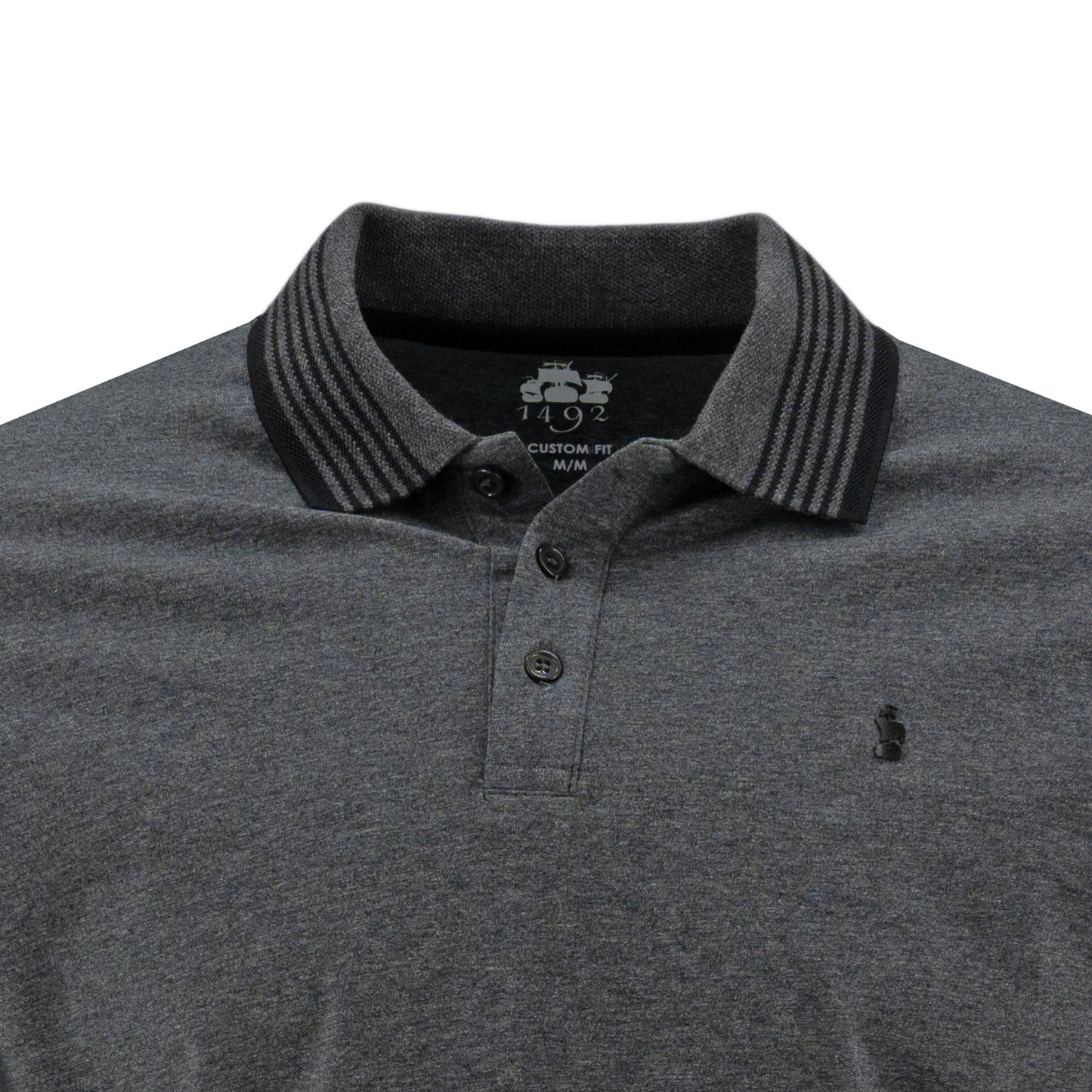 POLO 1492 MANGAS CORTAS ESTAMPADO PARA CABALLEROS ** ANT-460-461 CODIGO: 3015558